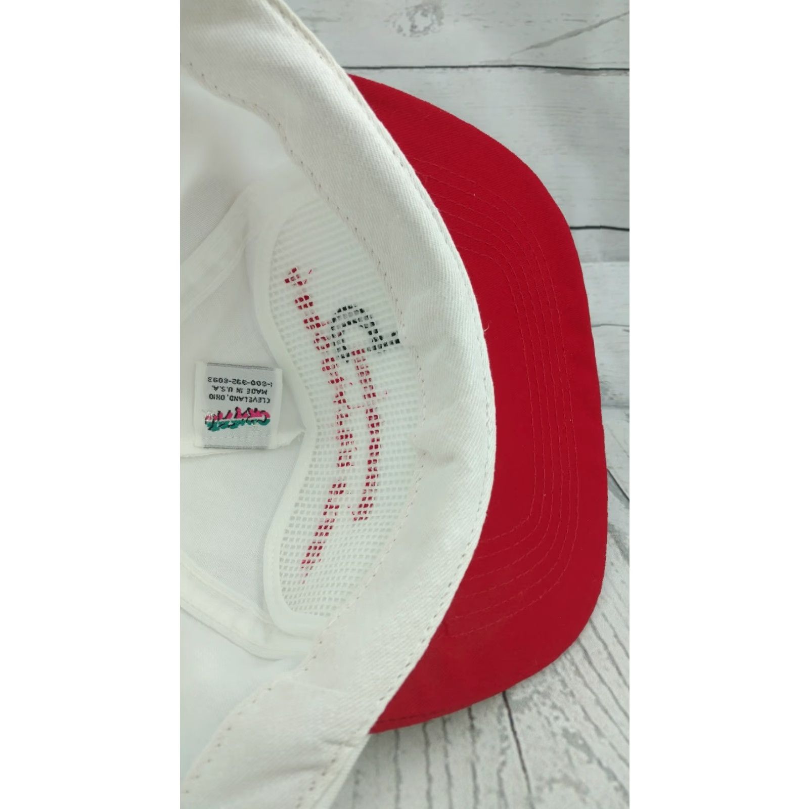 Vintage VINTAGE Associated Steel Company Trucker Hat White Red 80s Adjustable Snapback Mens Size ONE SIZE - 8 Thumbnail