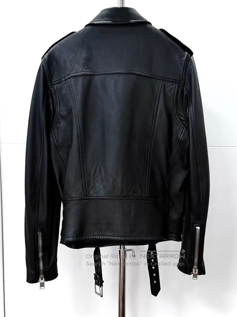Saint Laurent Paris Saint Laurent Paris Black Samurai Witch Leather Jacket i Size US M / EU 48-50 / 2 - 3 Thumbnail
