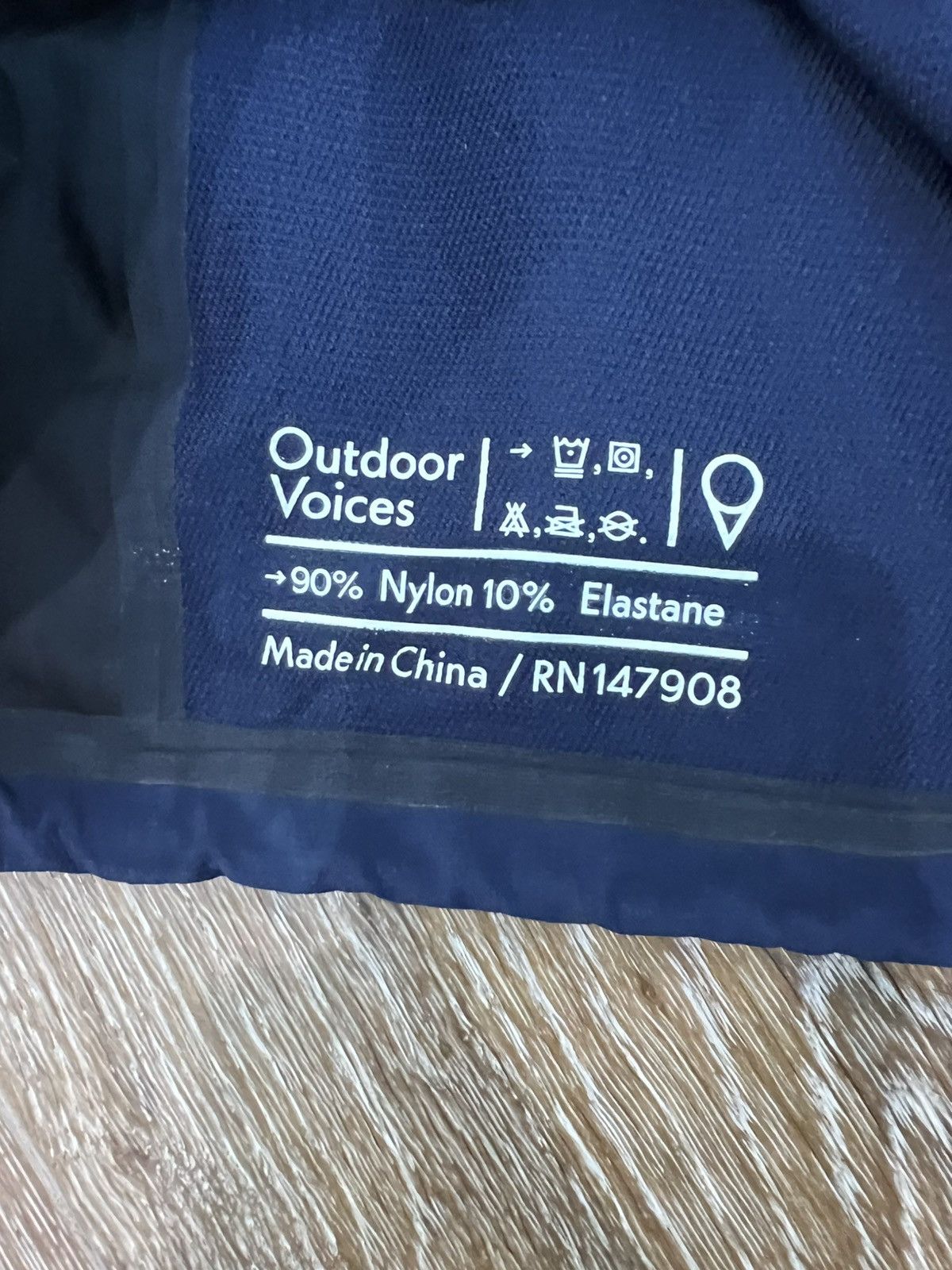 Outdoor Voices Outdoor voices stretch crepe jacket Size US S / EU 44-46 / 1 - 4 Thumbnail
