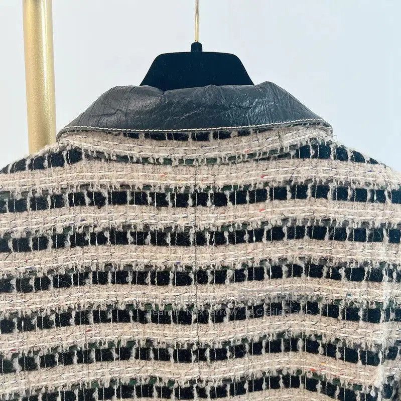Chanel Chanel Colorblock Wool Jacket for Women . Size L / US 10 / IT 46 - 6 Thumbnail
