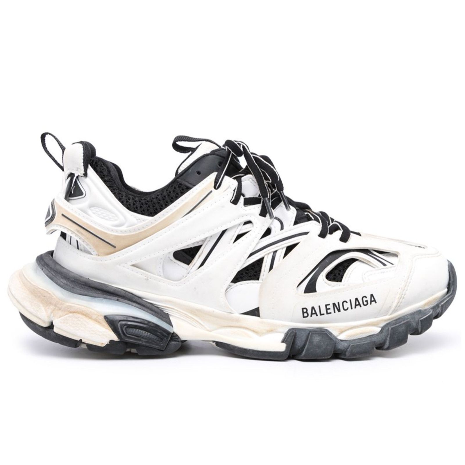 Balenciaga Track Sneaker Distress Worn Out Platform Flat Trainer 40 Size US 10 / IT 40 - 1 Thumbnail
