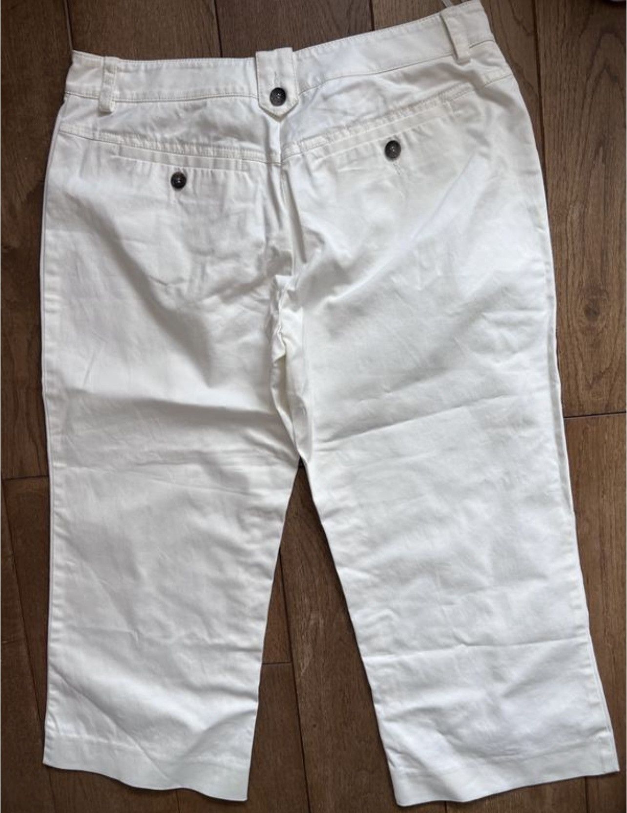 Dolce & Gabbana cropped pants or breeches from the Dolce & Gabbana Size 32" / US 10 / IT 46 - 2 Thumbnail