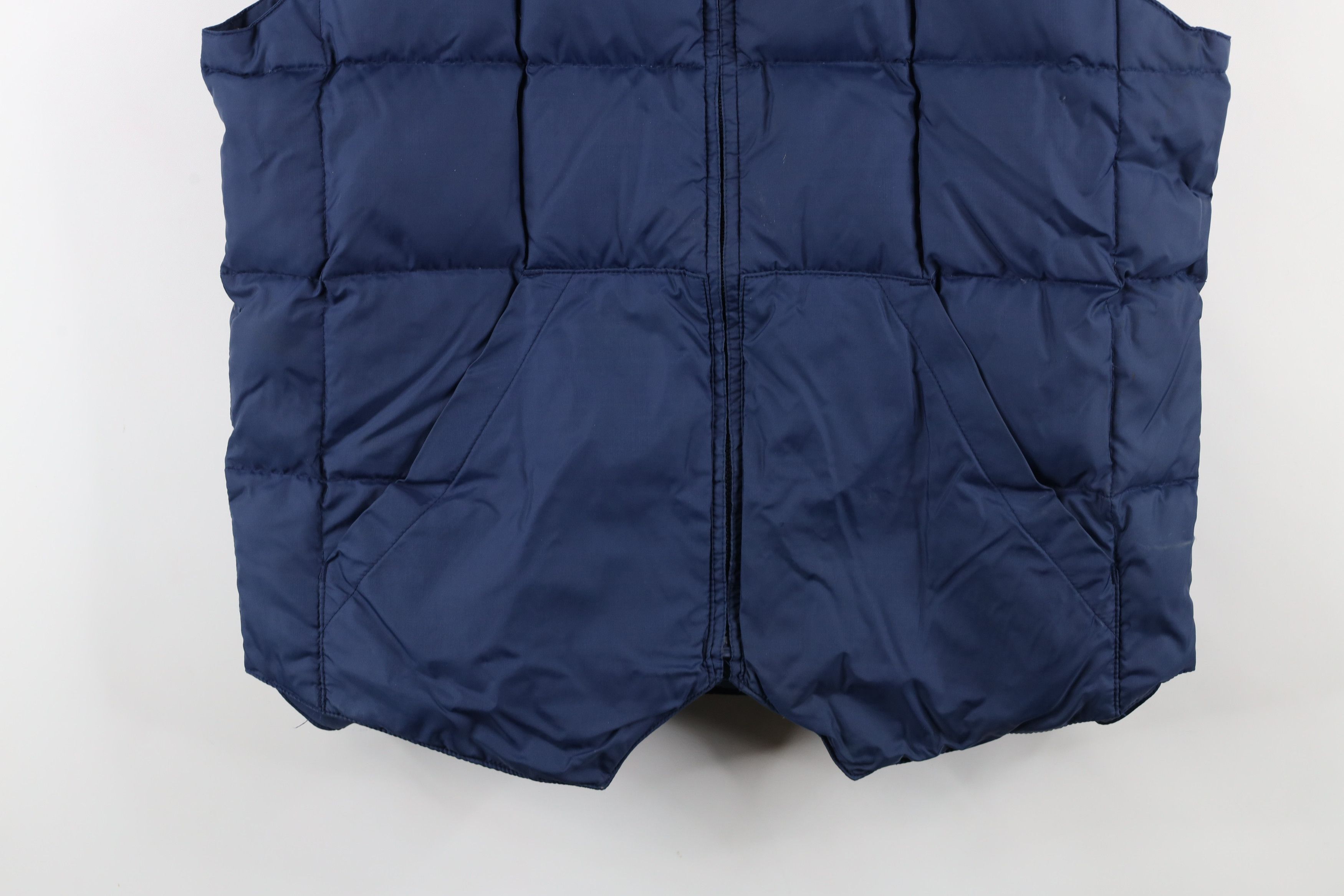 Vintage Vintage 70s 80s Streetwear Duck Down Puffer Vest Jacket Size US L / EU 52-54 / 3 - 3 Thumbnail