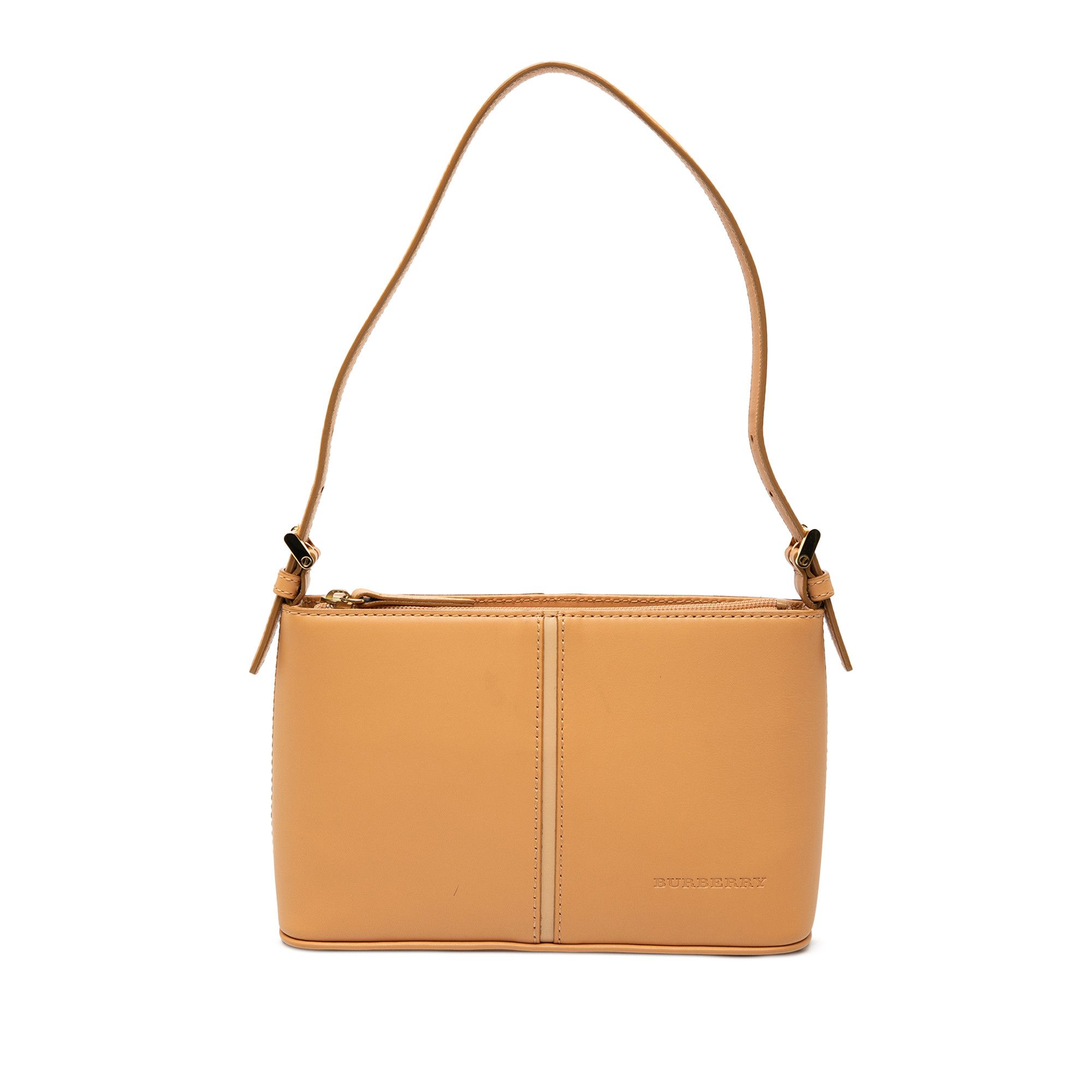 Burberry Burberry Leather Shoulder Bag Size ONE SIZE - 1 Thumbnail
