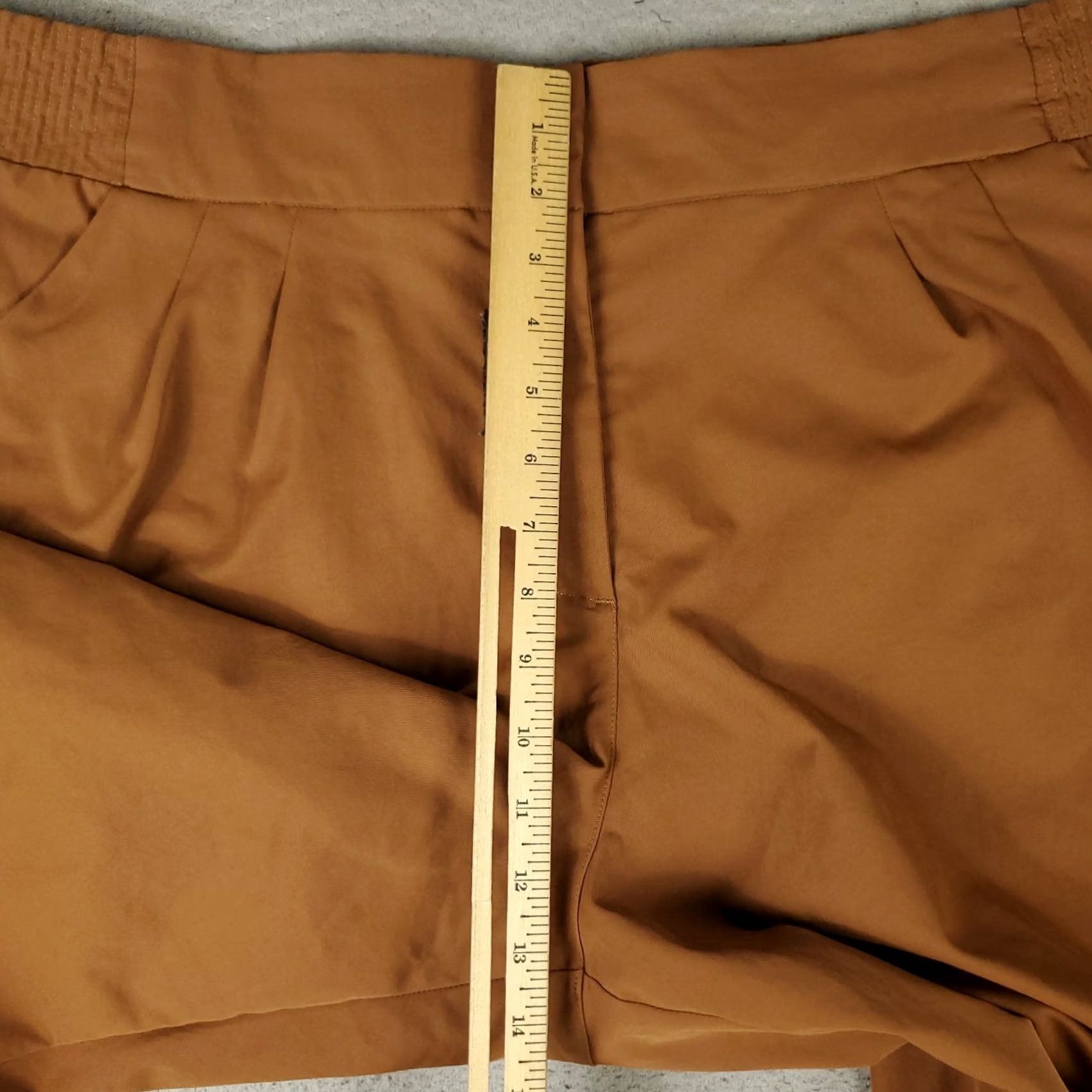 Nike Nike Pants Womens 2XL Brown Tan Tech Pack Dri Fit Jogger Tapered Ankle Zip XS? Size 40" / US 18 - 6 Thumbnail
