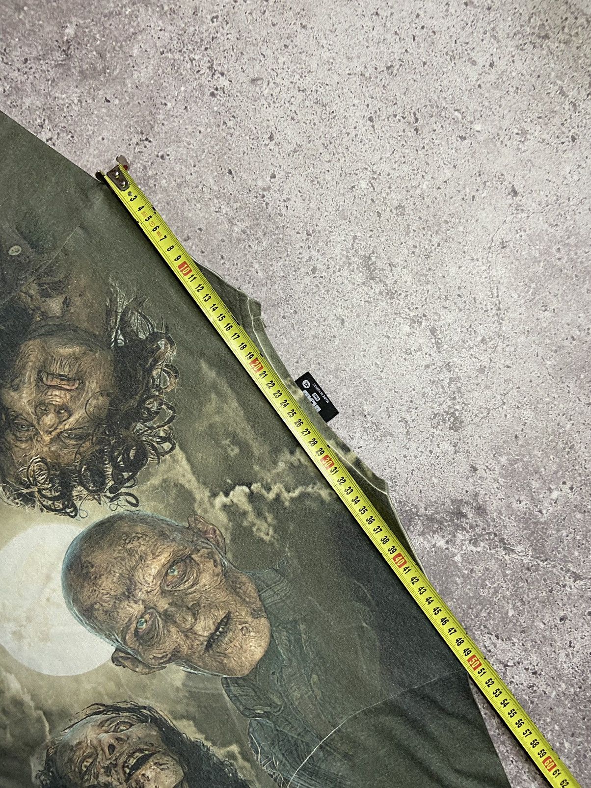 Vintage Vintage The Walking Dead AMC 2015 Promo Print T-Shirt Tee Size US XL / EU 56 / 4 - 5 Thumbnail