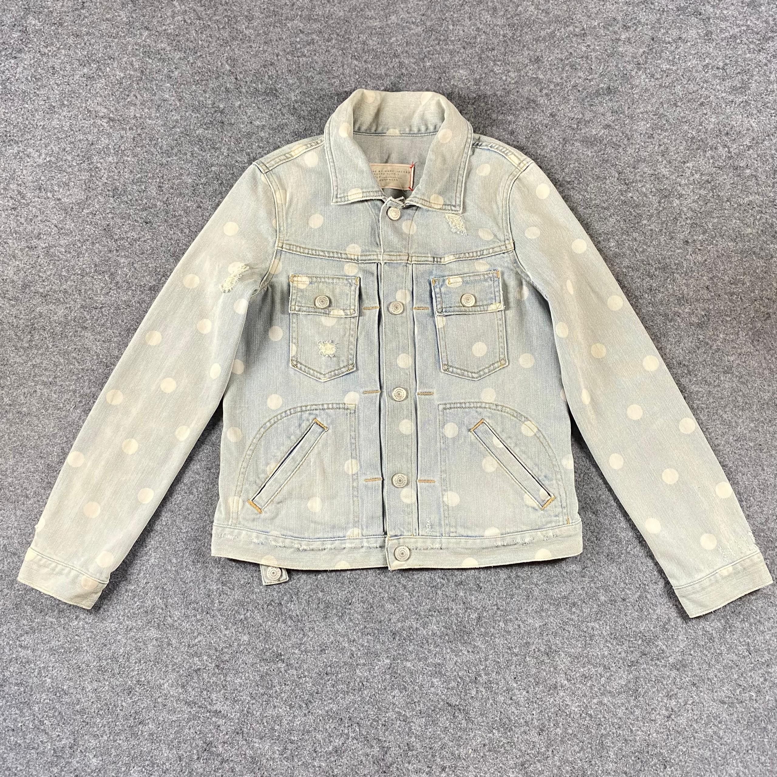 Marc by Marc Jacobs Vintage Marc by Marc Jacobs Workwear Denim Jacket Size M / US 6-8 / IT 42-44 - 3 Thumbnail