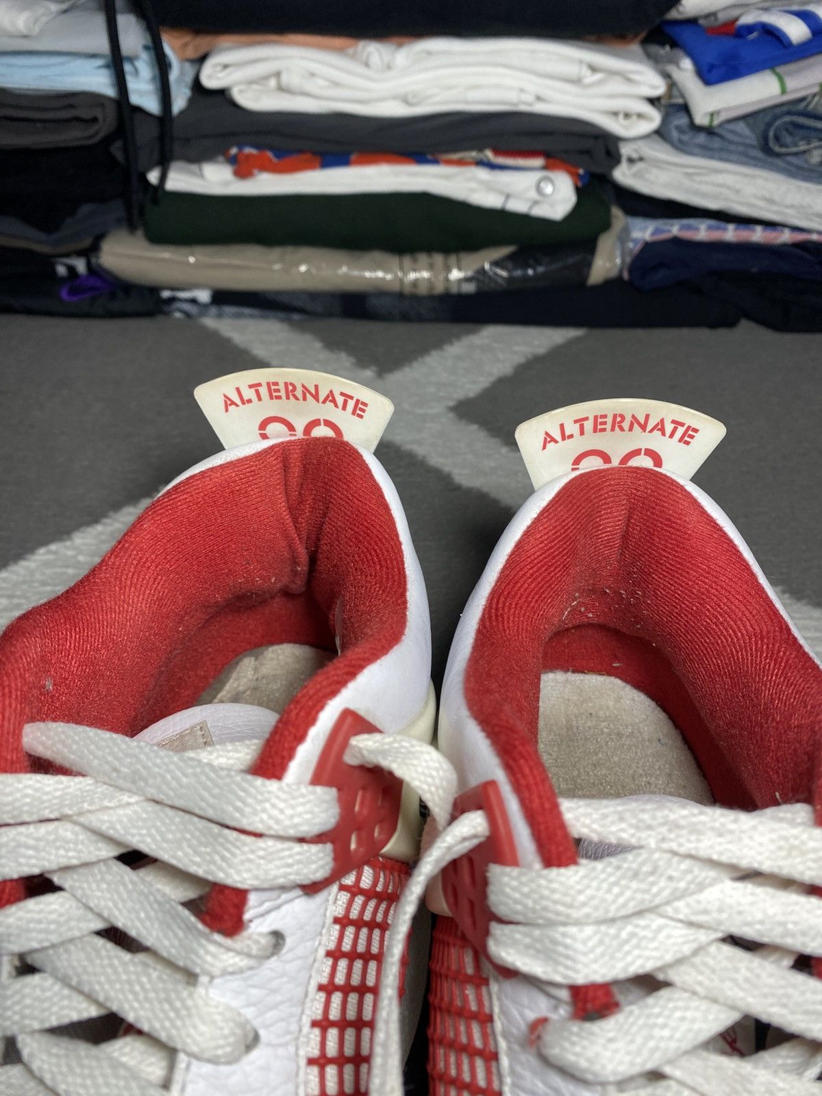 Jordan Brand × Nike Nike Air Jordan 4 Retro Alternate 89 11.5 US men’s sneakers Size US 11.5 / EU 44-45 - 24 Thumbnail