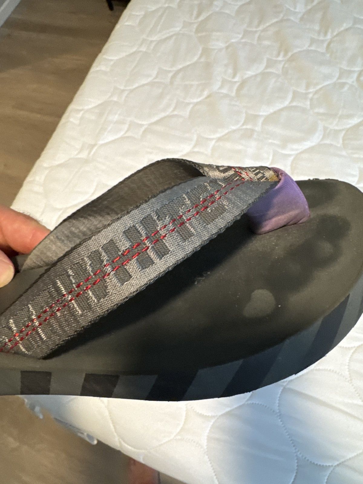 Off-White Off White flip flops Size US 9 / EU 42 - 2 Thumbnail