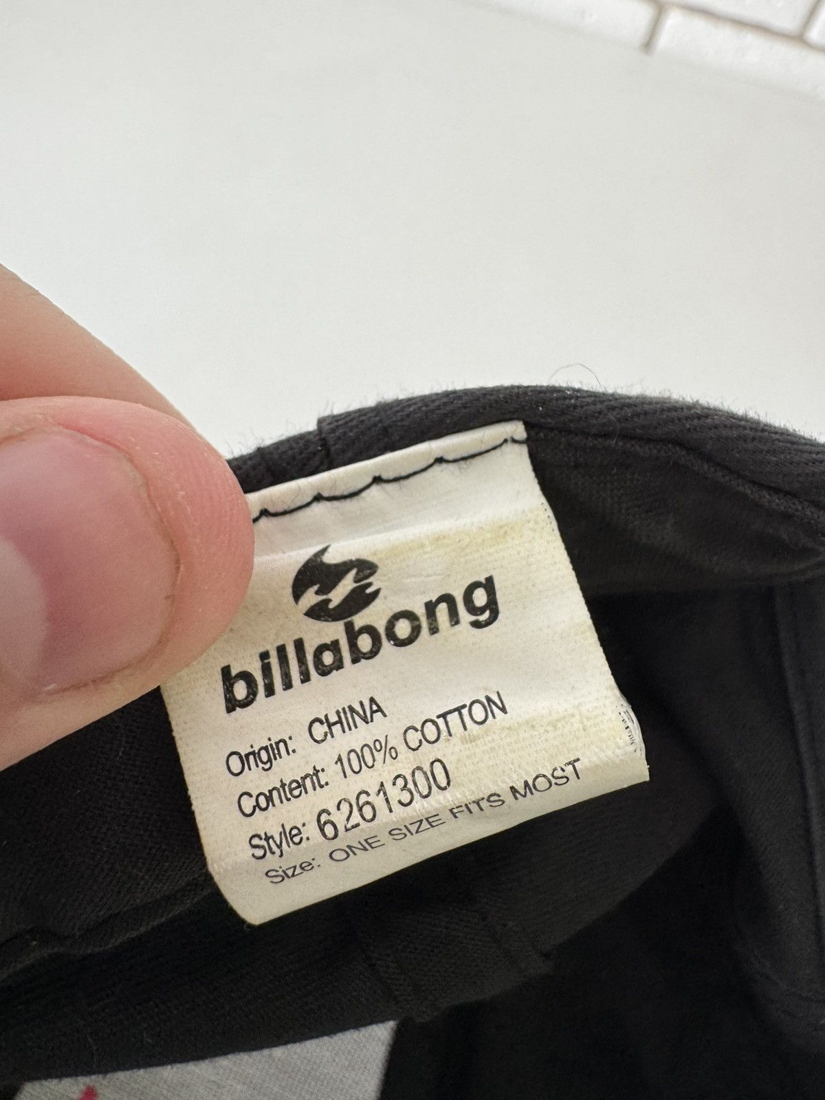 Billabong Billabong vintage cap hat Size ONE SIZE - 5 Thumbnail
