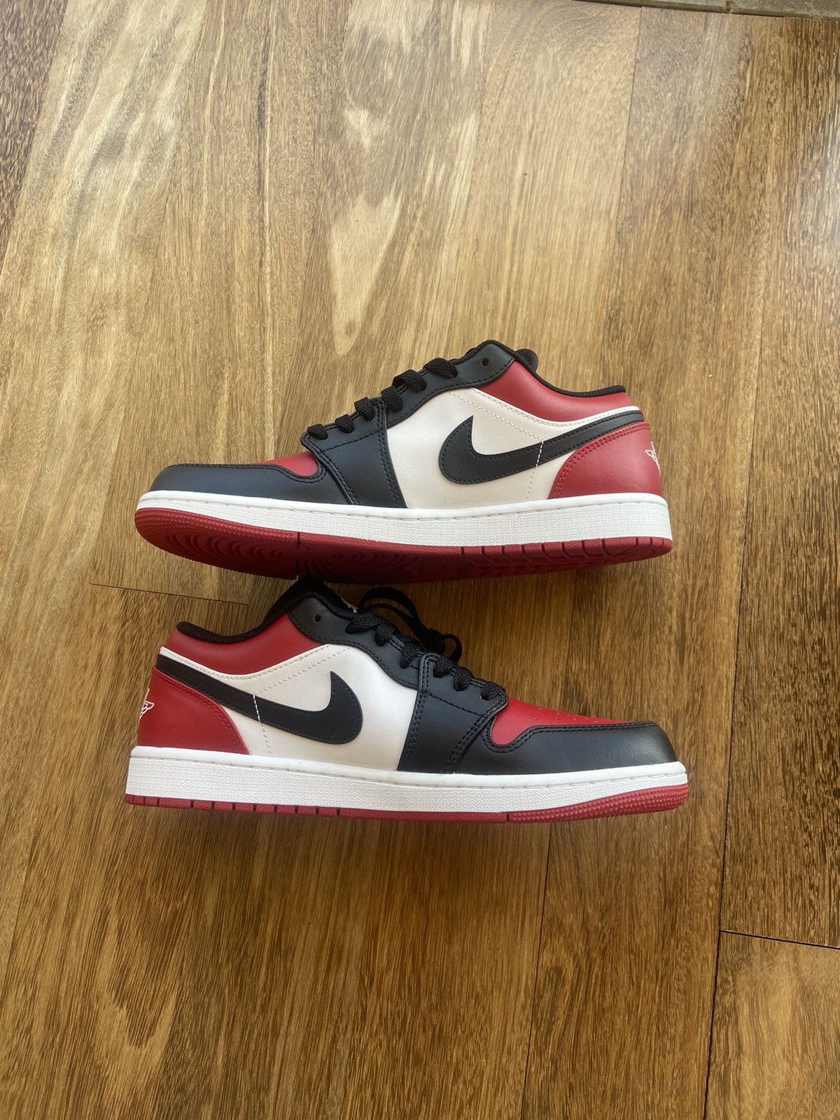 Jordan Brand × Nike jordan 1 low bred toe Size US 9.5 / EU 42-43 - 3 Thumbnail