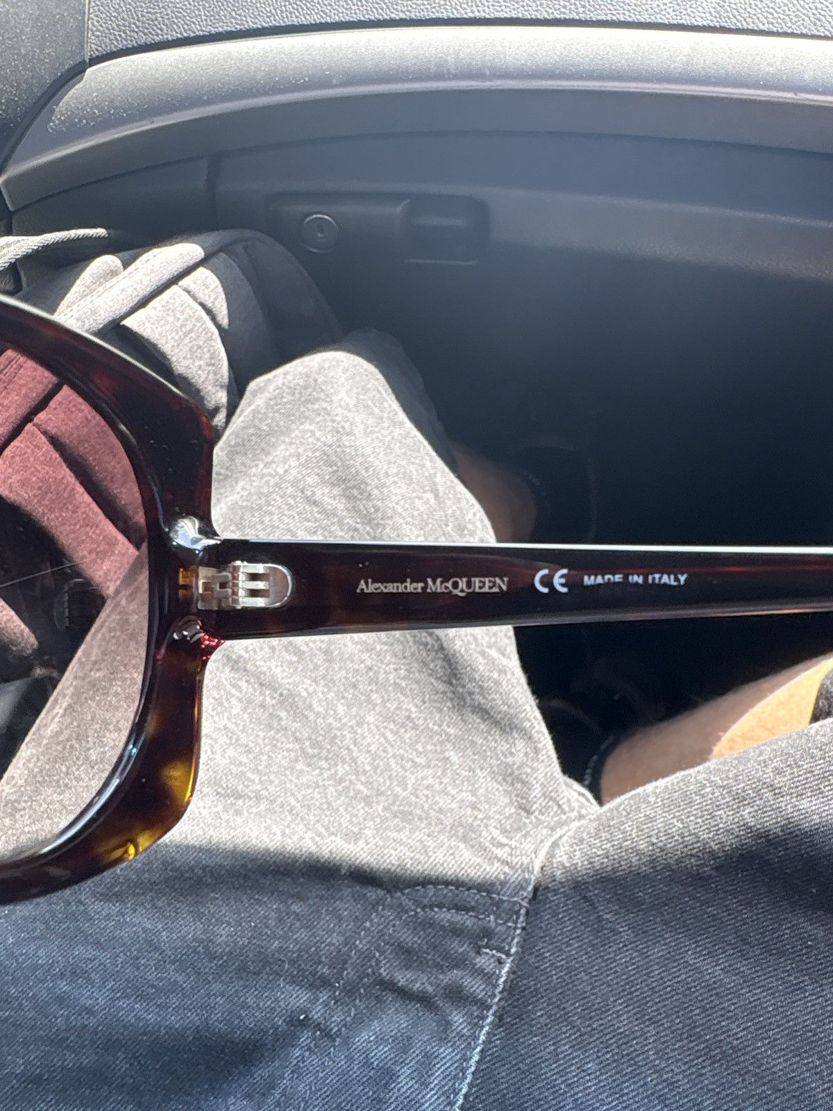 Alexander McQueen Alexander McQUEEN Sunglasses Size ONE SIZE - 3 Thumbnail