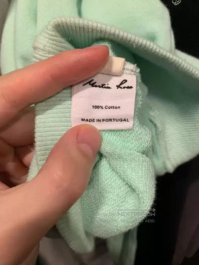 Martine Rose Martine rose ss18 vintage hoodie. Size US L / EU 52-54 / 3 - 7 Thumbnail