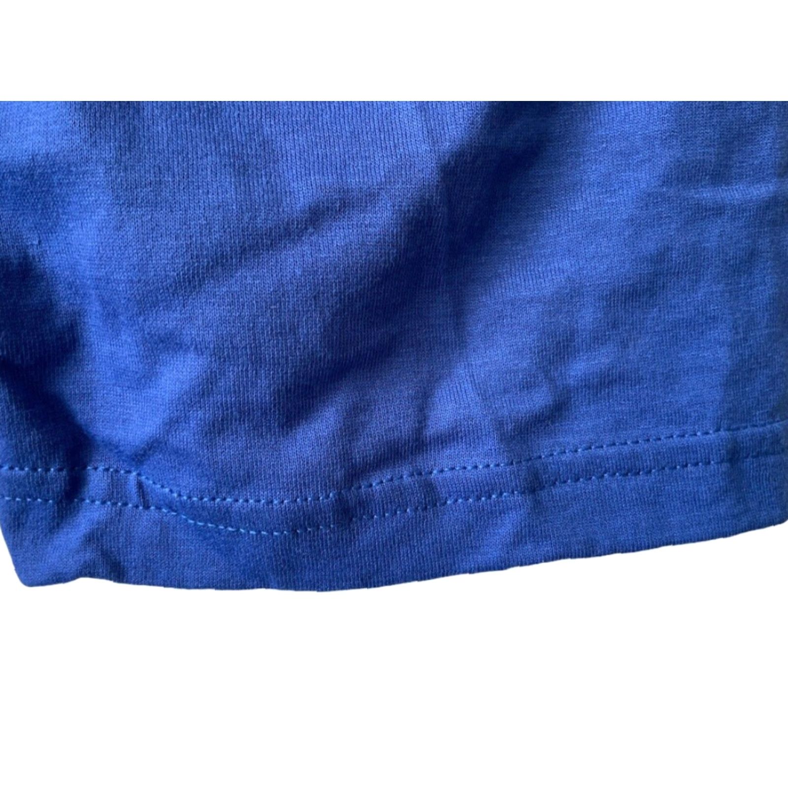 Russell Athletic VINTAGE Russell Athletic Mens Shorts XS NWOT 90s USA Blue Drawstring Compression Athletic Organic? Size US 29 - 5 Thumbnail