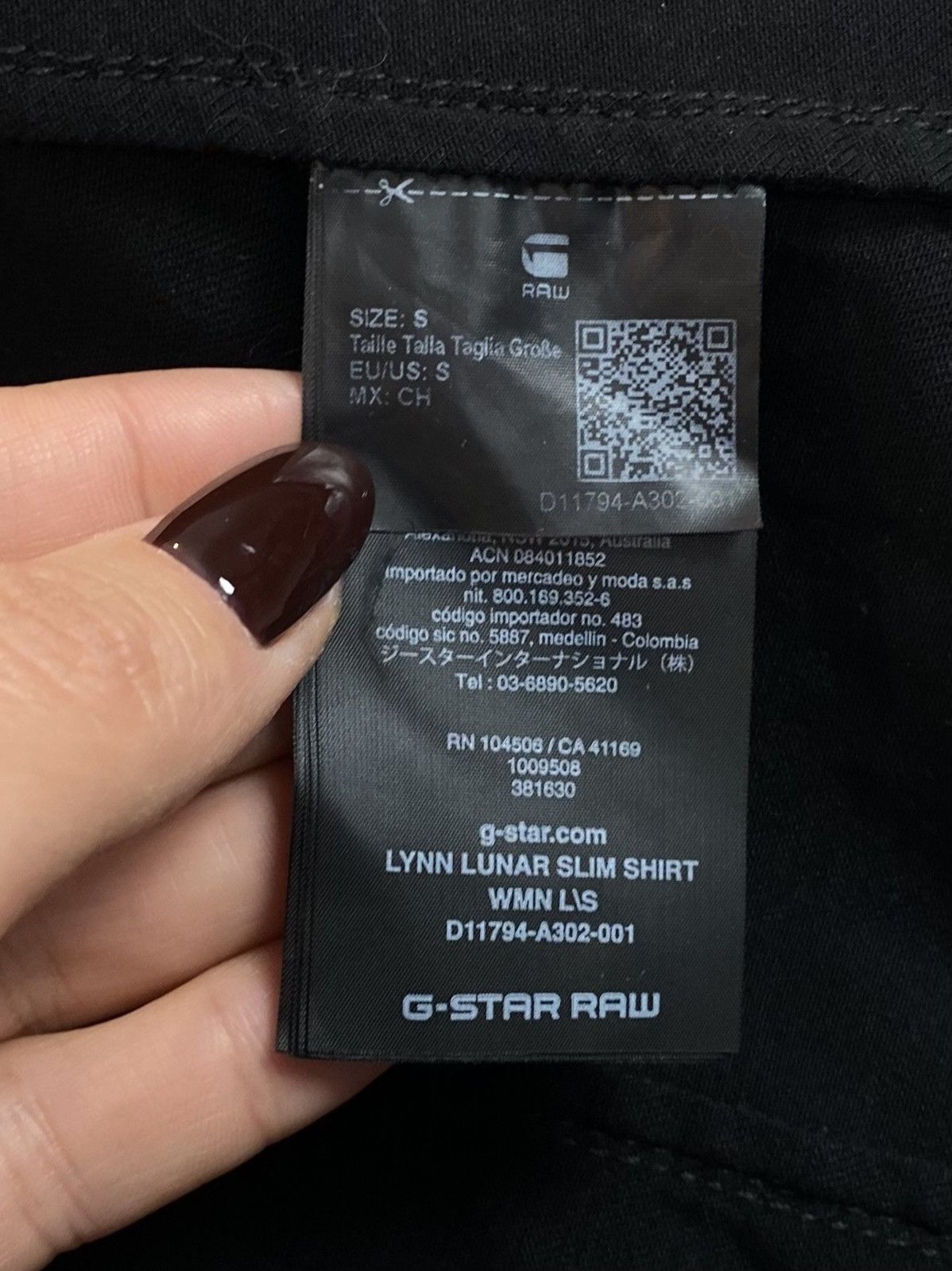 G-Star G-Star Raw Lynn Lunar Slim Shirt Women’s Denim Jacket Size S Size S / US 4 / IT 40 - 8 Thumbnail