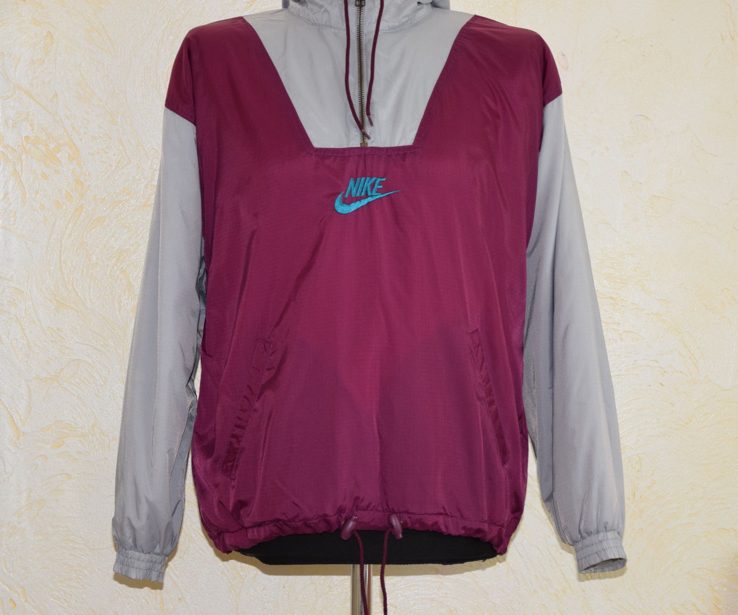 Nike RARE VINTAGE NIKE USA BEAVERTON OREGON OVERHEAD JACKET S Size US S / EU 44-46 / 1 - 5 Thumbnail