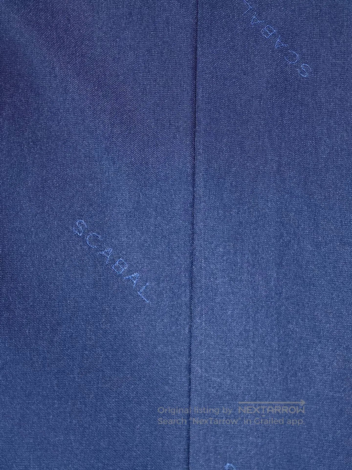 SCABAL Custom Scabal Wool Blend Suit Jacket. Size US M / EU 48-50 / 2 - 8 Thumbnail