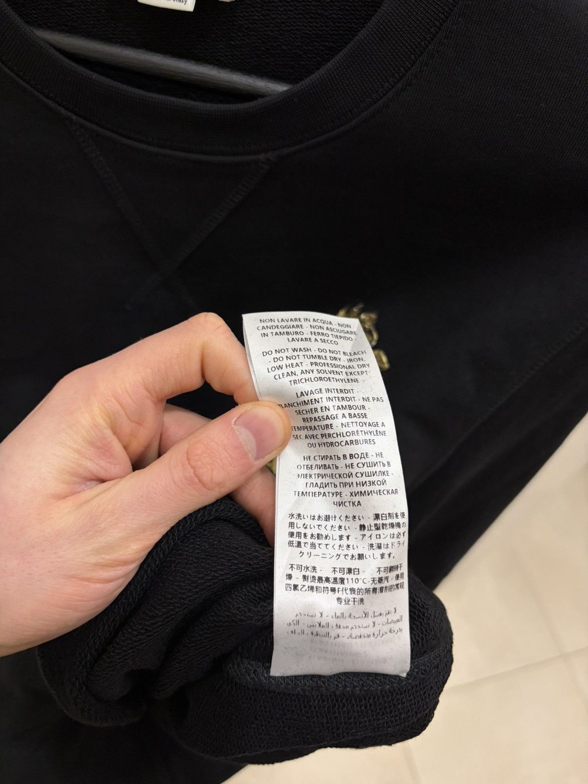 Alexander McQueen Alexander McQueen Men’s Sweatshirt Size US S / EU 44-46 / 1 - 9 Thumbnail
