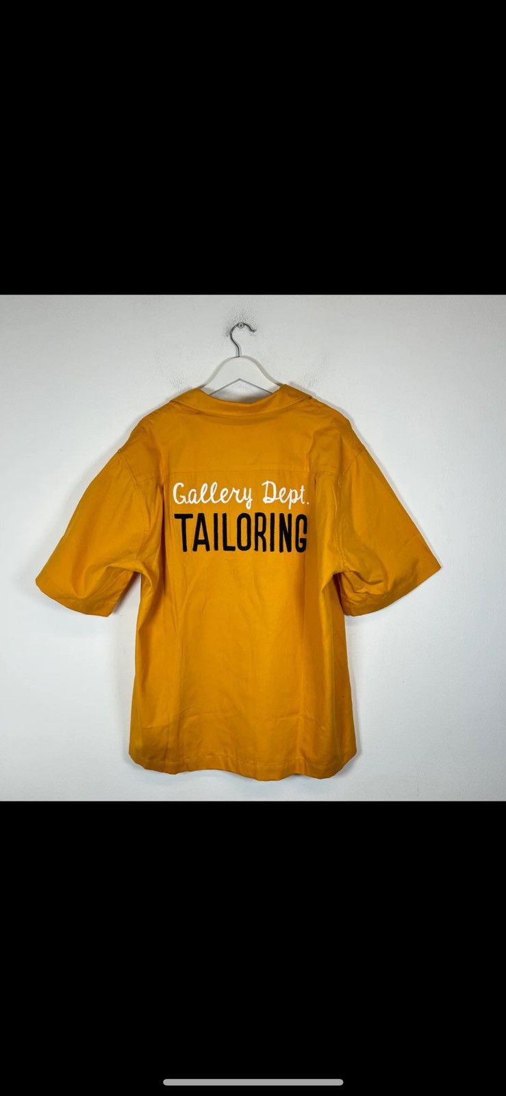 Gallery Dept. GALLERY DEPT. ATELIER PARKER SHIRT Size US XXL / EU 58 / 5 - 2 Thumbnail