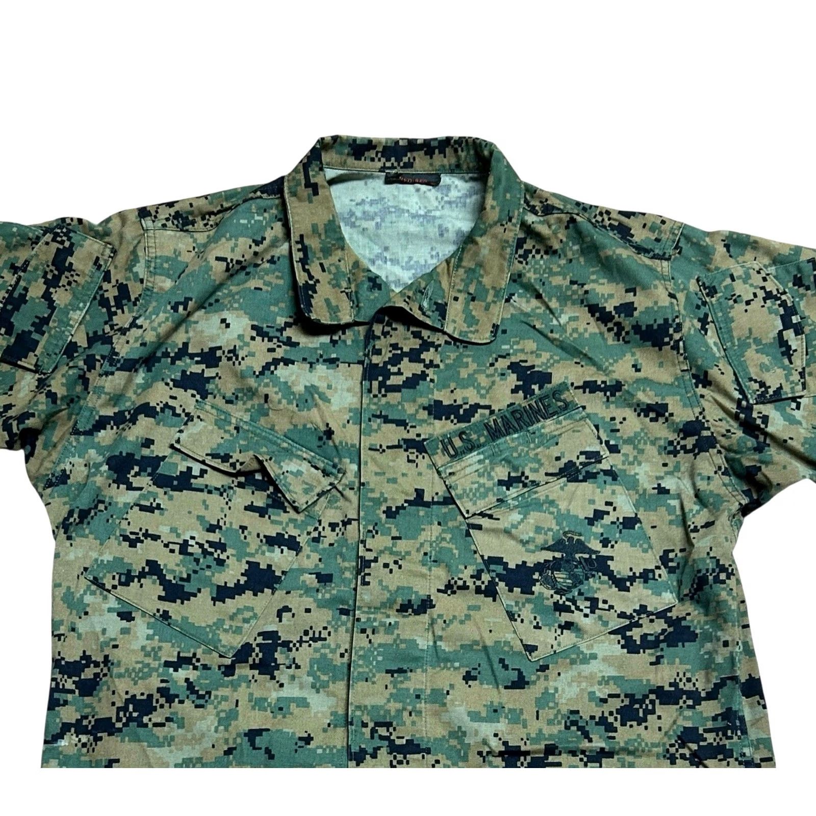 Vintage VINTAGE U.S. Marines Digital Camo Button Down Shirt Mens Medium Regular Long Sleeve Size US M / EU 48-50 / 2 - 5 Thumbnail