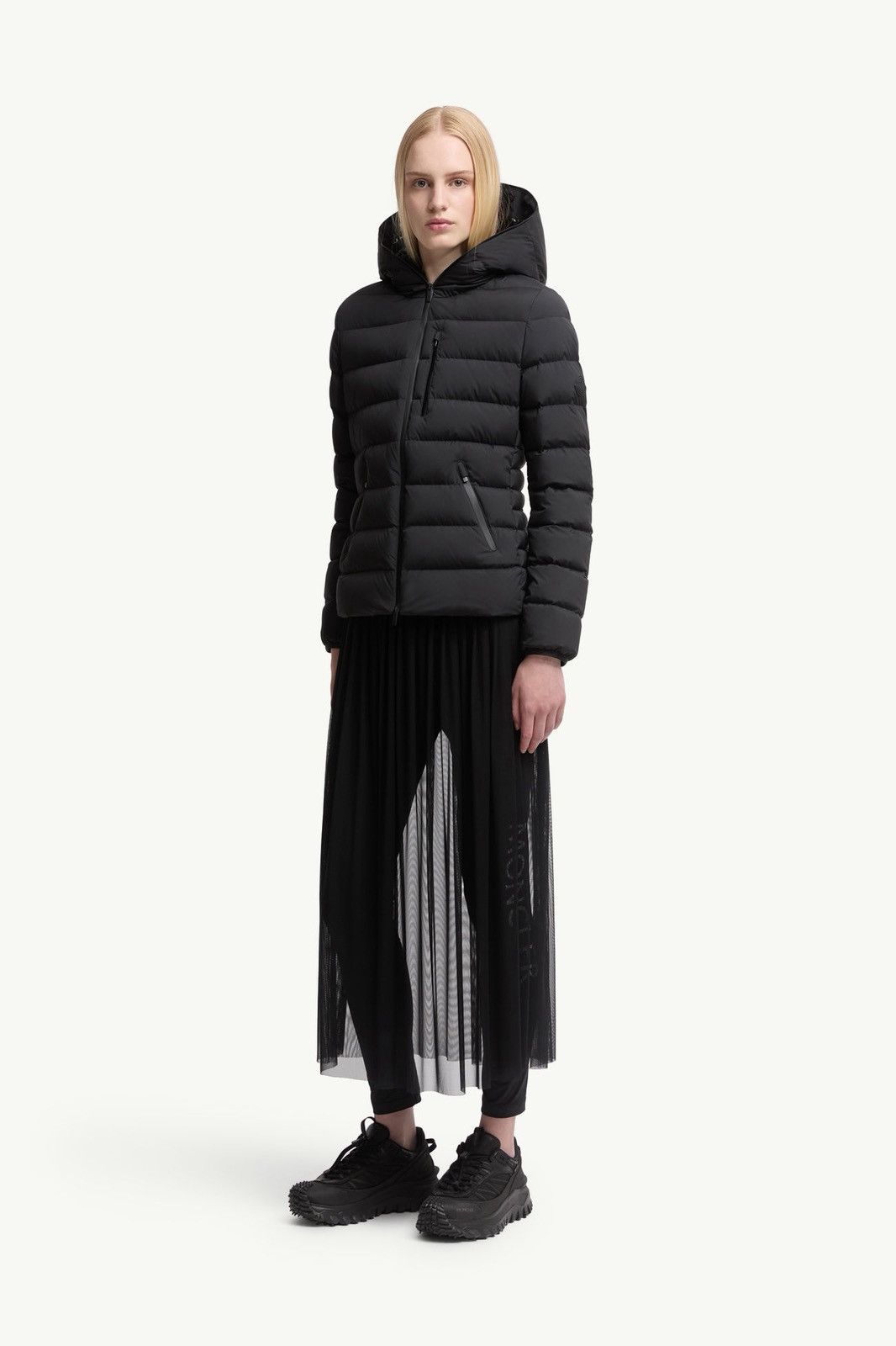 Moncler Moncler Herbe Hooded Short Down Jacket Size 3 Size M / US 6-8 / IT 42-44 - 1 Thumbnail