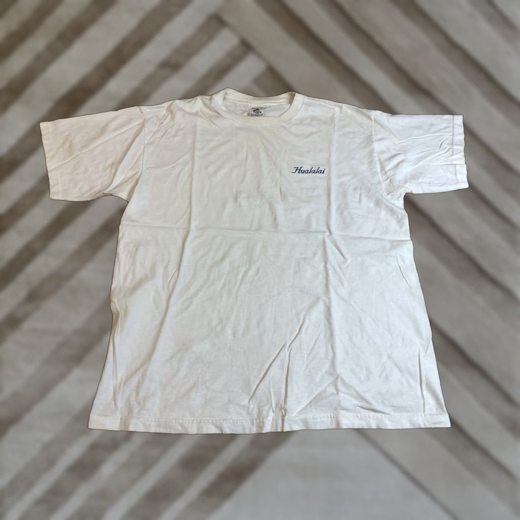 Patagonia VINTAGE Patagonia T-Shirt Classic Logo Gray White Large M Mens Size US M / EU 48-50 / 2 - 1 Thumbnail