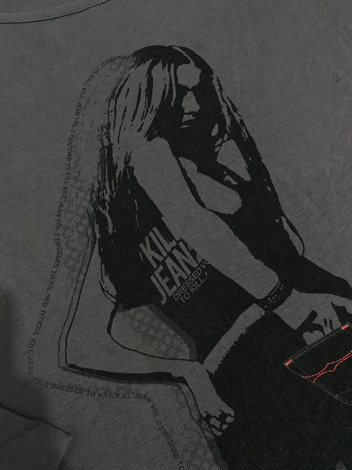 Hysteric Glamour Y2k DRESSED TO KILL LIKE HYSTERIC LONG SLEEVE Size US M / EU 48-50 / 2 - 4 Thumbnail