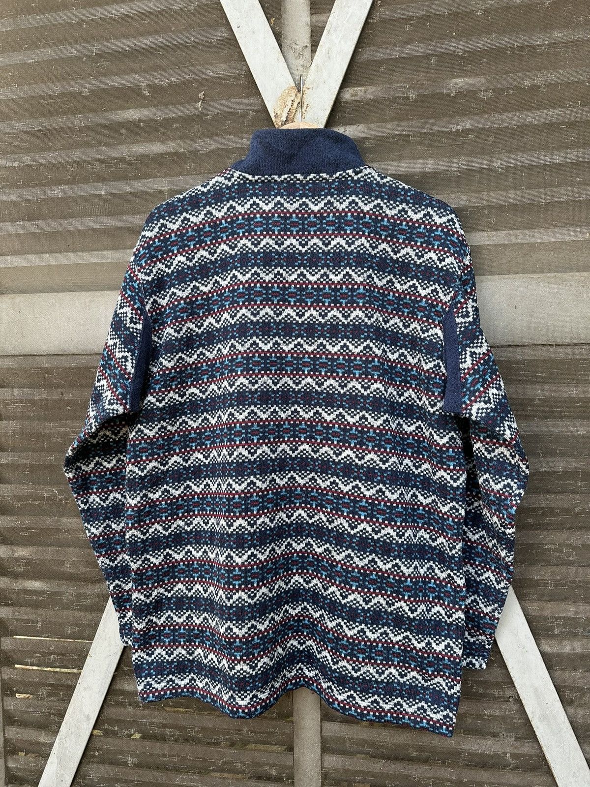 Japanese Brand 👹MunsingWear Pullover Jacket Size US L / EU 52-54 / 3 - 7 Thumbnail