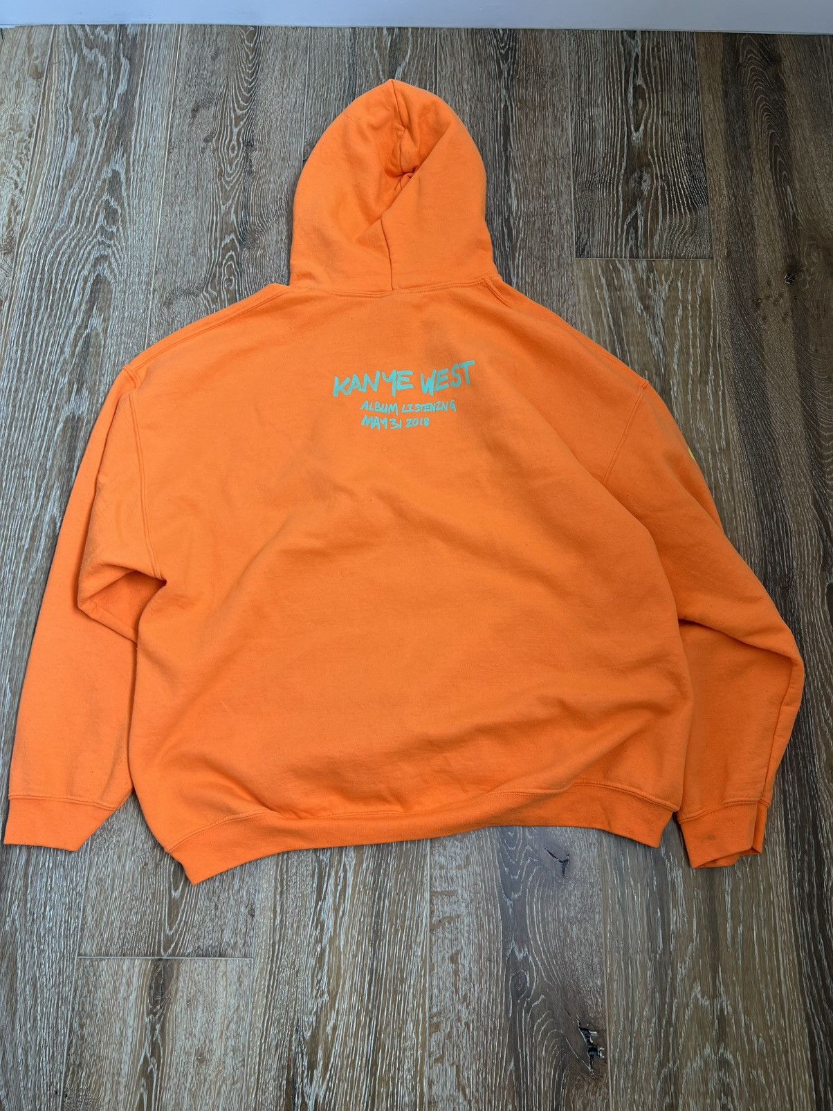 Kanye West Kanye west wyoming ye hoodie Size US XXL / EU 58 / 5 - 2 Thumbnail