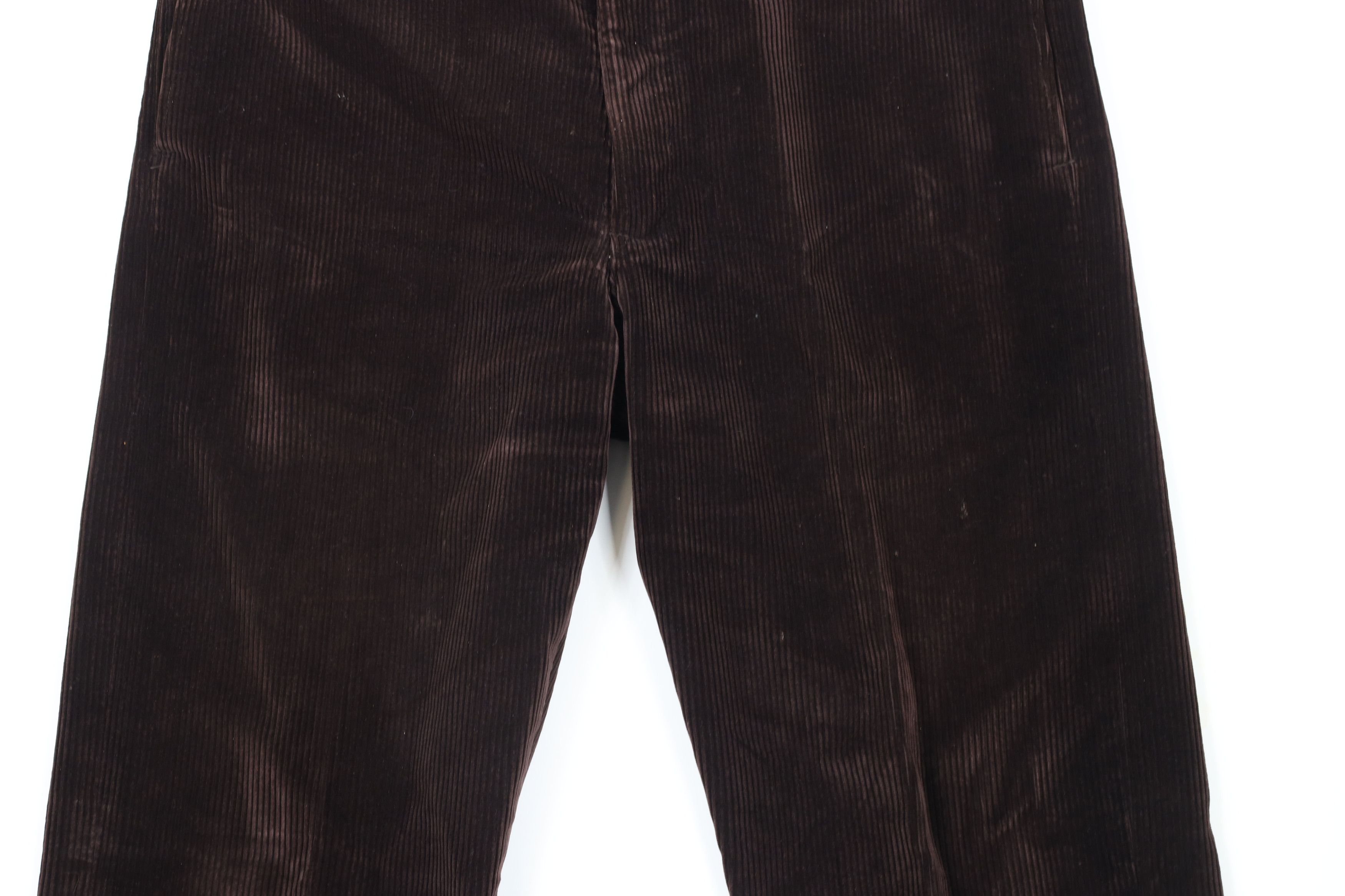 Vintage Vintage 90s Streetwear Corduroy Pants Trousers Brown Size US 38 / EU 54 - 3 Thumbnail