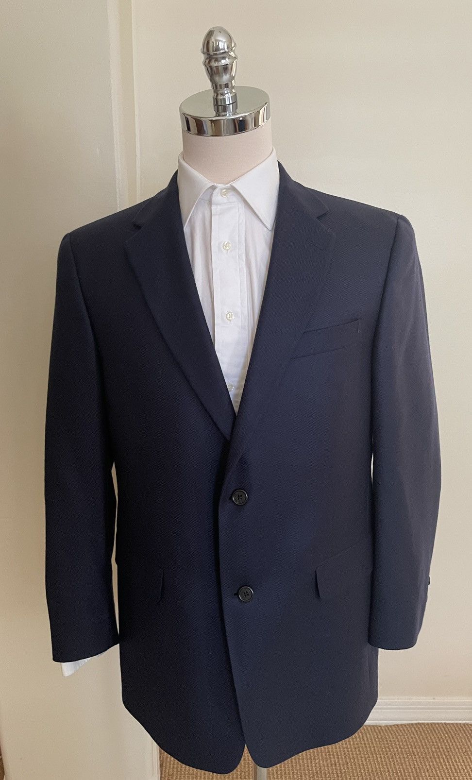 Hart Schaffner Marx Loro Piana Cashmere Jacket Size 40R - 1 Thumbnail