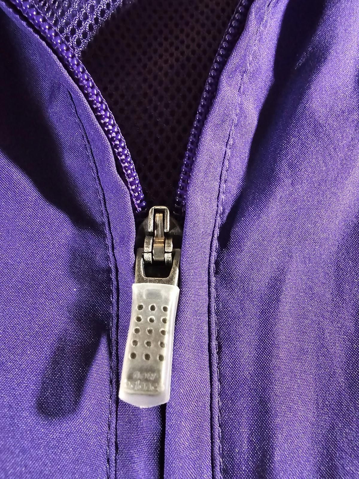 New Balance Full Zip Purple New Balance Jacket Vented Zip Pockets LARGE Size US L / EU 52-54 / 3 - 3 Thumbnail