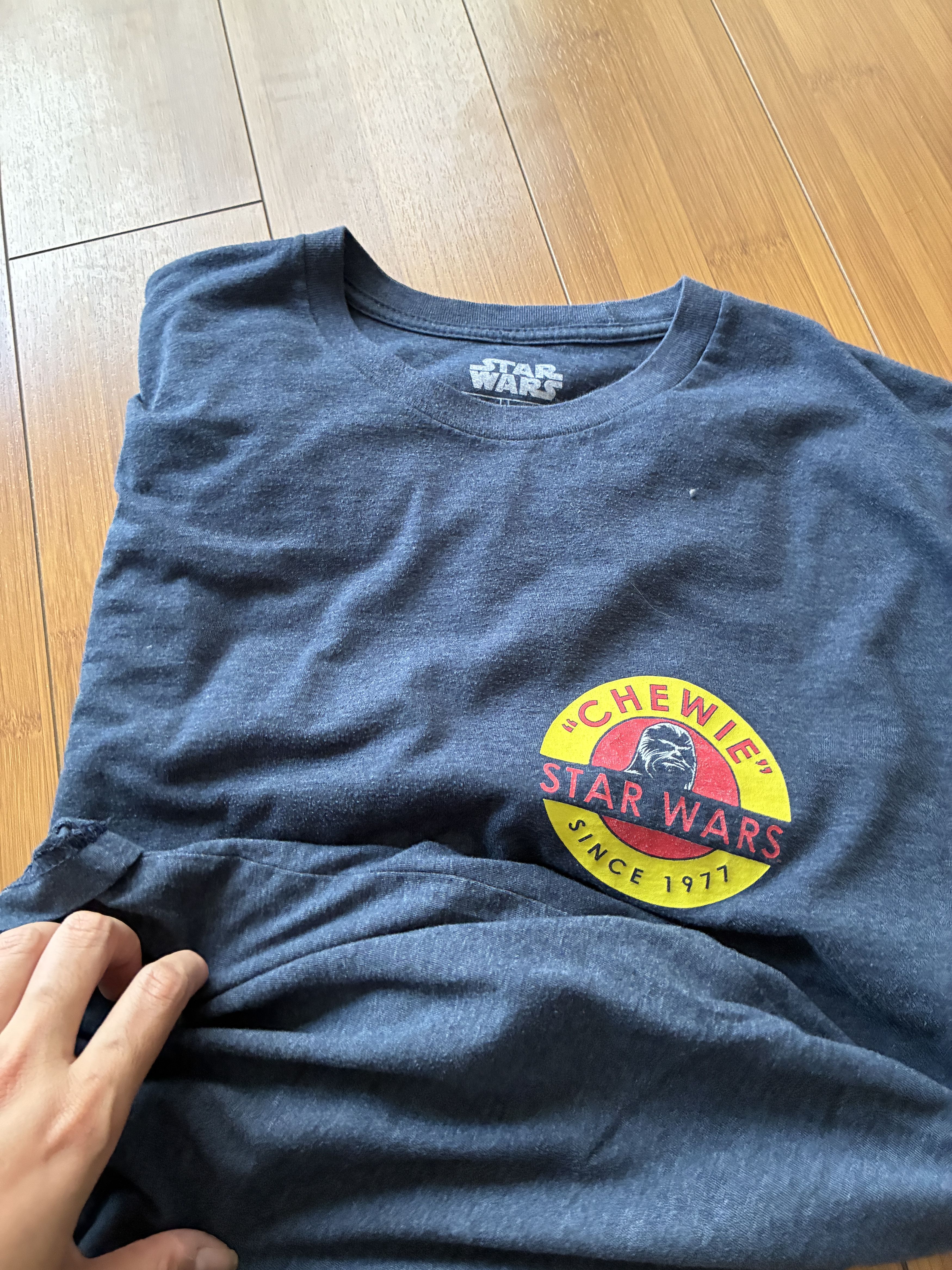 Star Wars Star Wars Men's Gray "Chewie" Since 1977 Graphic Tee - XL Size US XL / EU 56 / 4 - 4 Thumbnail