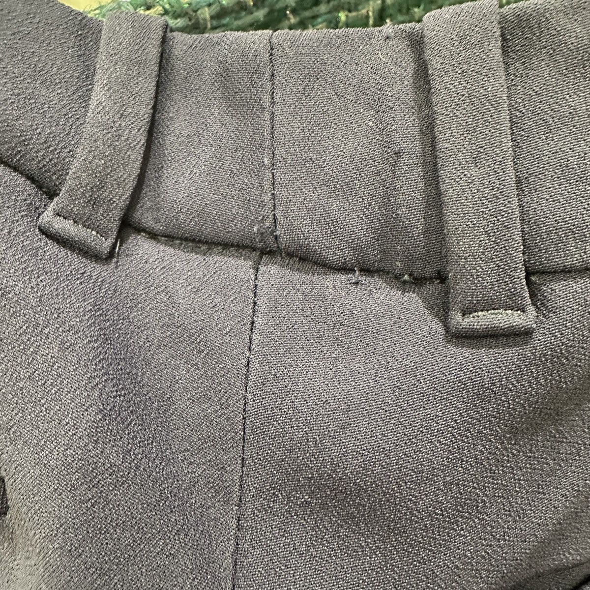 Gucci Gucci Dark Blue Side Stripe Bootcut Trousers K26WX Size 26" / US 2 / IT 38 - 9 Thumbnail
