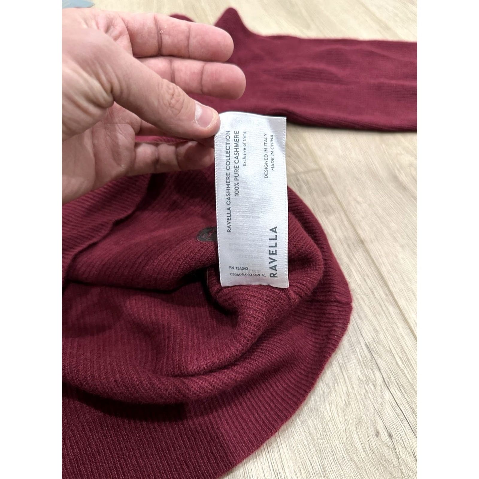 Vintage VINTAGE Ravella Sweater? Size L / US 10 / IT 46 - 7 Thumbnail