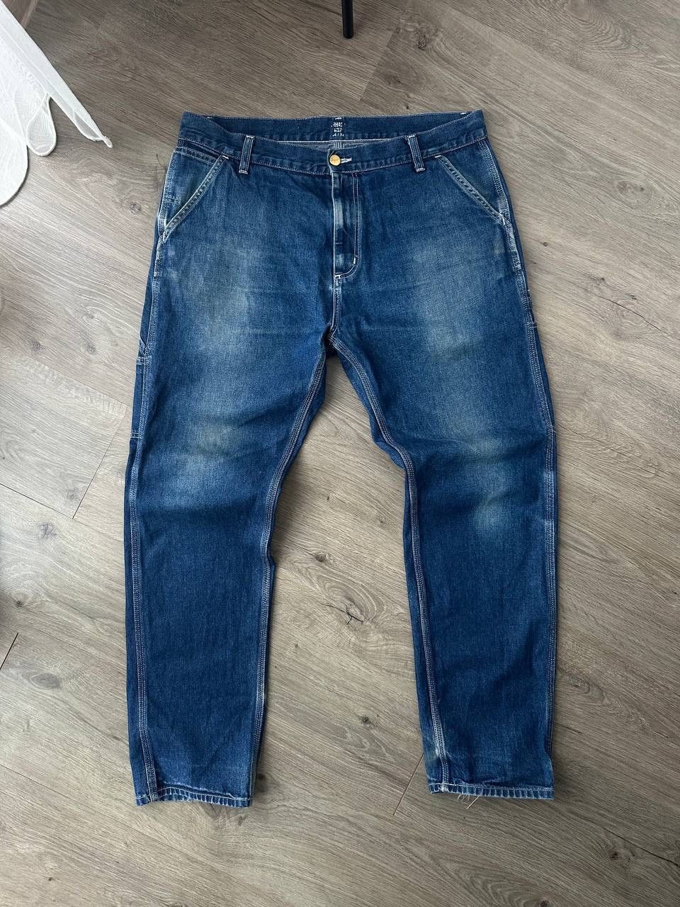 Carhartt Vintage Carhartt Denim Double Knee Work Pants Size US 36 / EU 52 - 13 Thumbnail