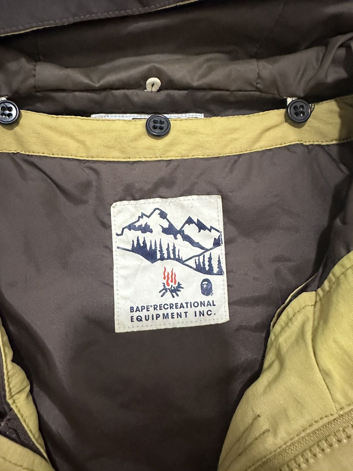 Bape A Bathing Ape Mountain Sports Parka Jacket Large Lightweight Size US L / EU 52-54 / 3 - 5 Thumbnail