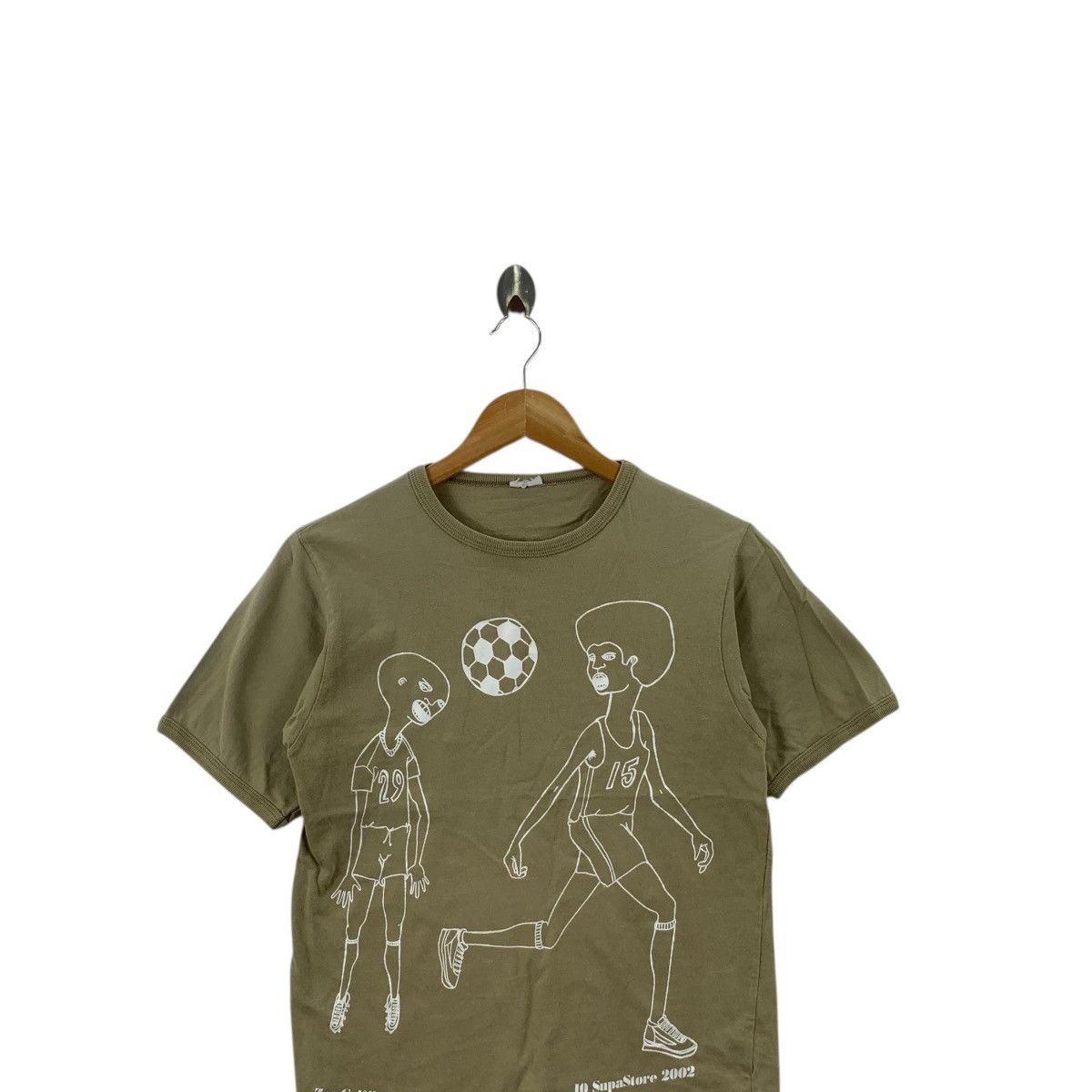 Vintage Vintage SUPASTORE LONDON Sarah Staton Art Project Tee Shirt Size US S / EU 44-46 / 1 - 2 Thumbnail