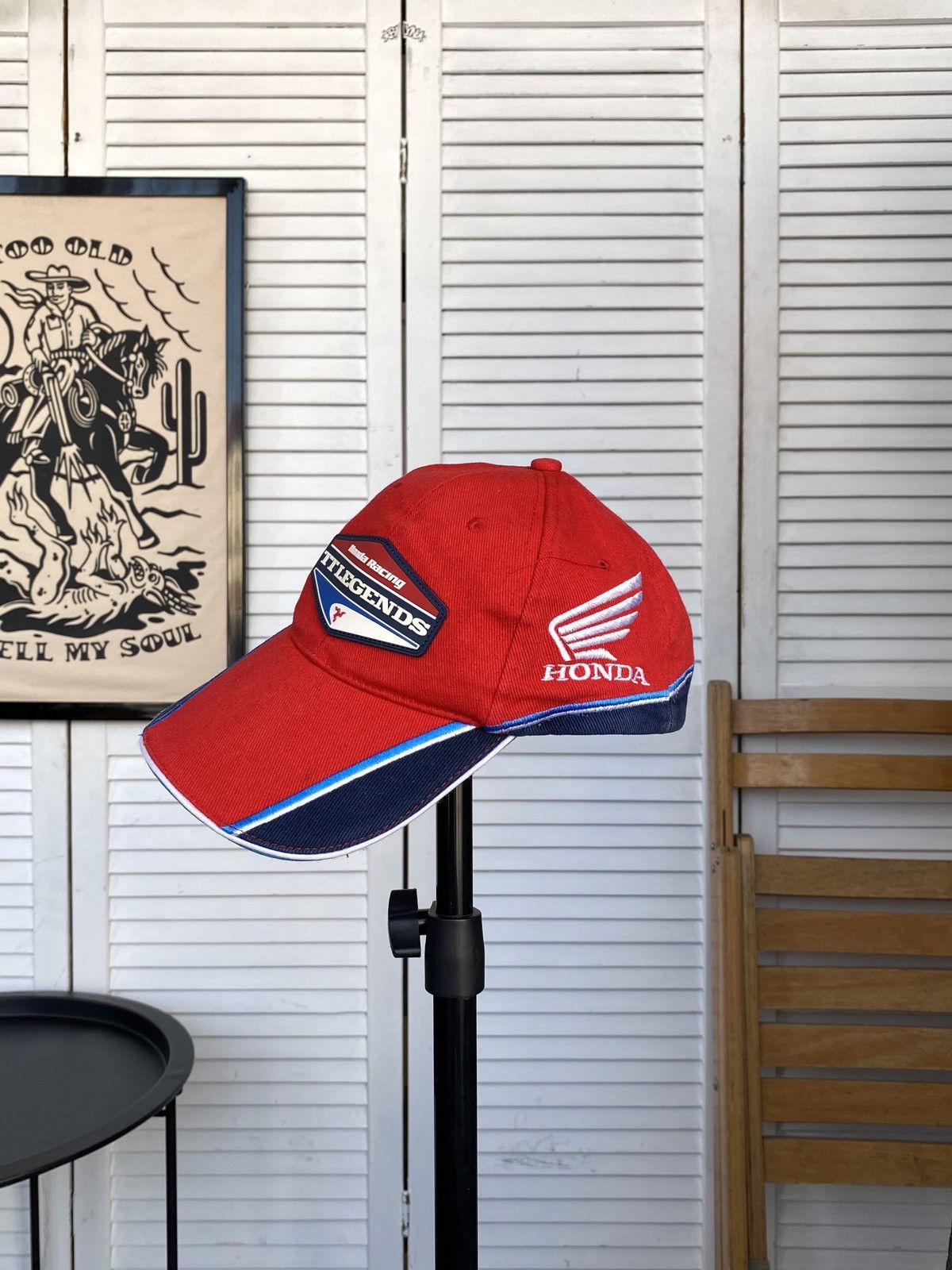 Formula 1 × Honda Vintage Honda Racing Ttlegends Hat Cap Official Merchandise Size ONE SIZE - 3 Thumbnail