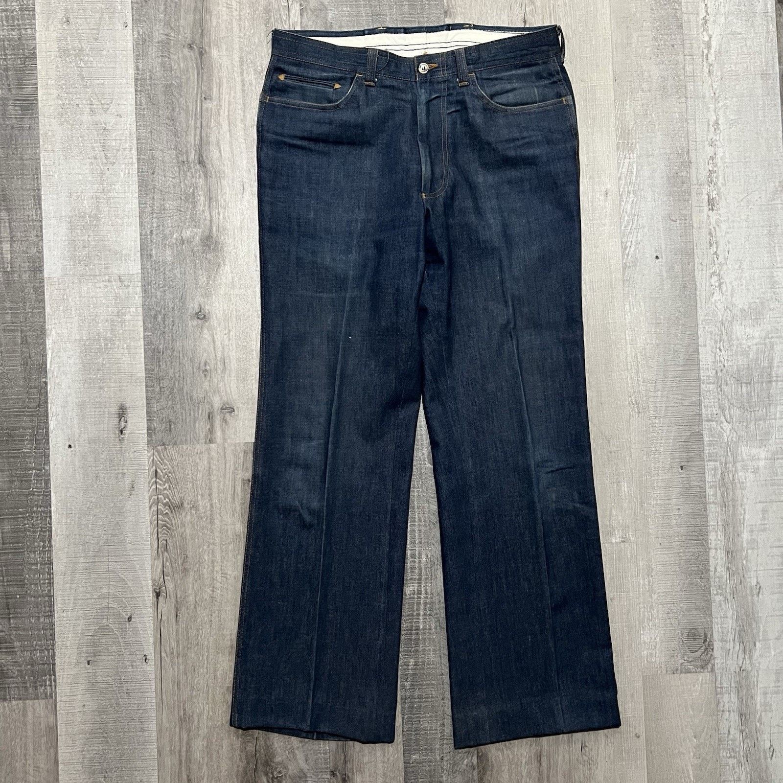Levi's VTG Levi’s Panatela 70s Jeans Western High Rise Boot Cut 34 Size US 34 / EU 50 - 1 Thumbnail
