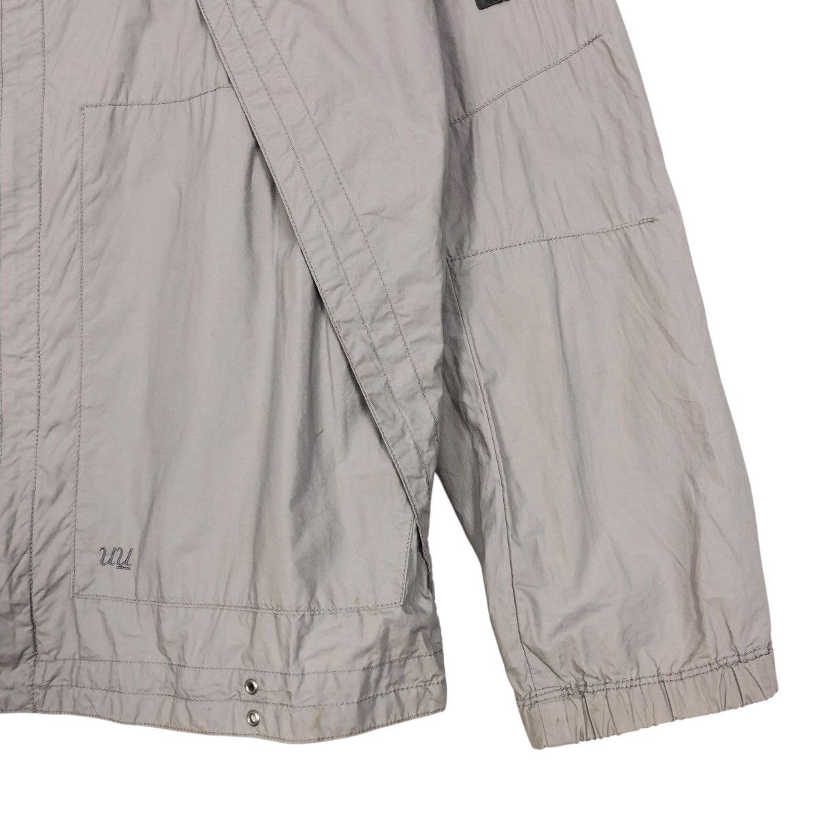 Undercover × Uniqlo Uniqlo x Undercover Jun Takahashi Hooded Windbreaker Size US M / EU 48-50 / 2 - 5 Thumbnail