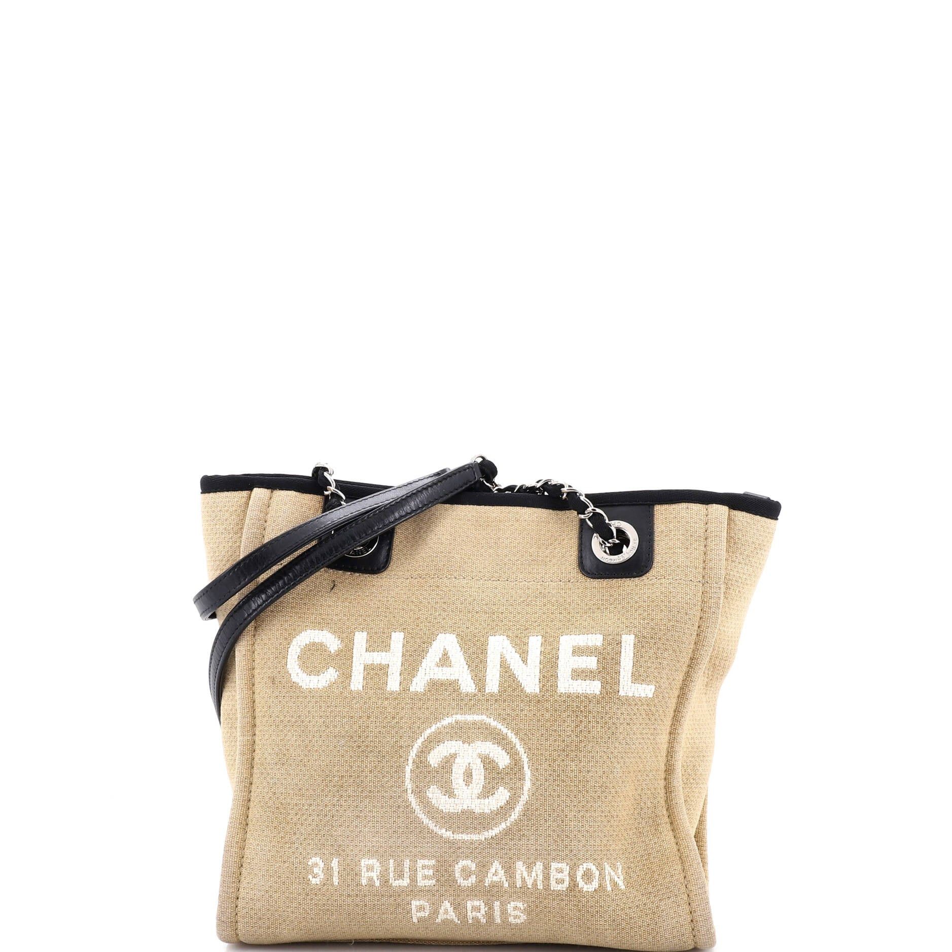 Chanel North South Deauville Tote Size ONE SIZE - 1 Thumbnail