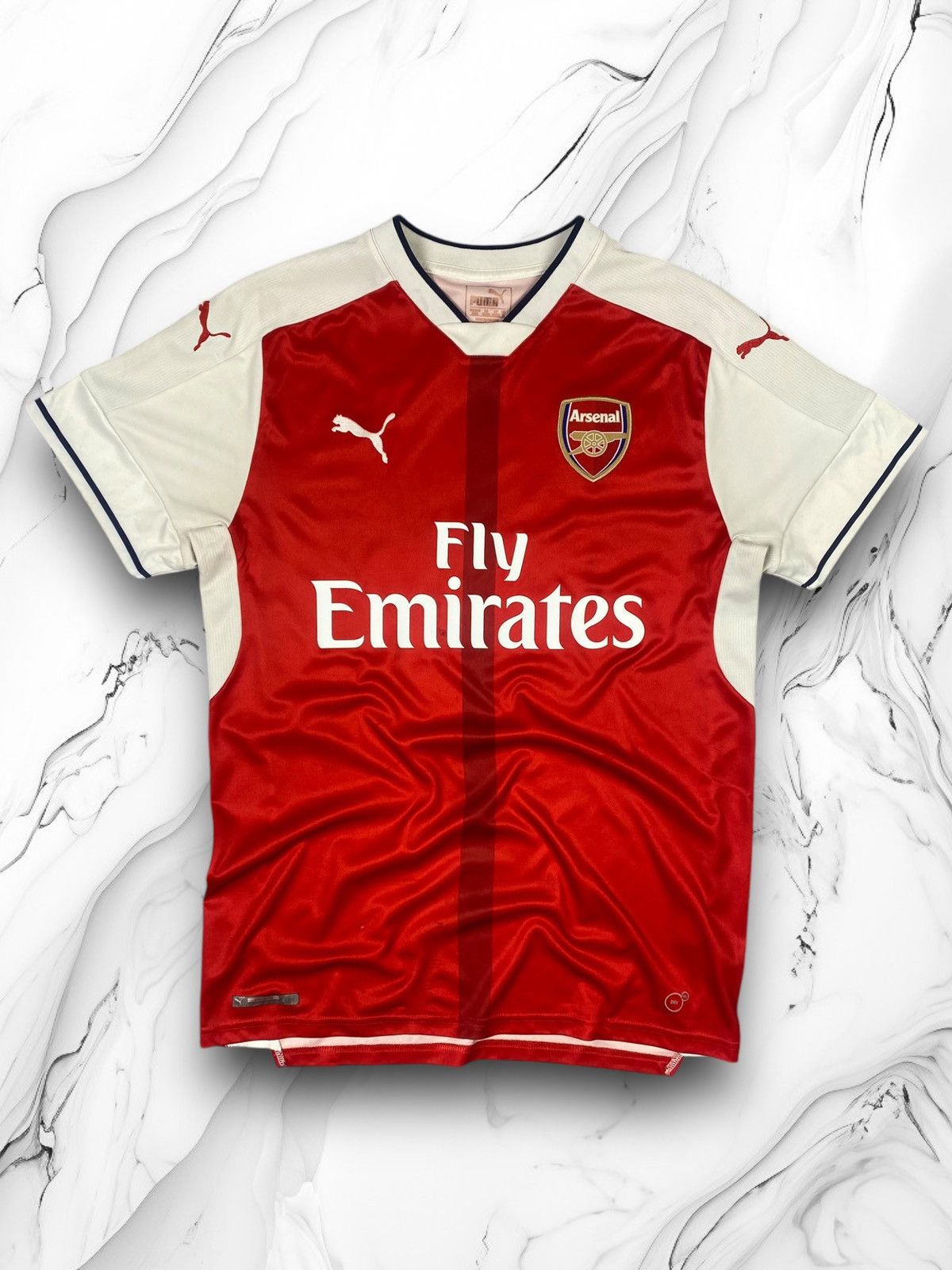 Puma Puma Arsenal Home Football Shirt Soccer Jersey Size US M / EU 48-50 / 2 - 1 Thumbnail