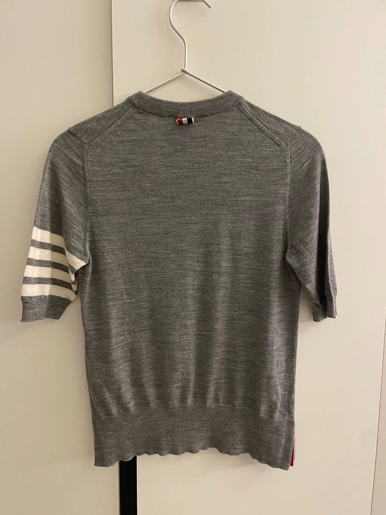 Thom Browne Thom Browne Spring and summer four stripe pullover Size M / US 6-8 / IT 42-44 - 7 Thumbnail