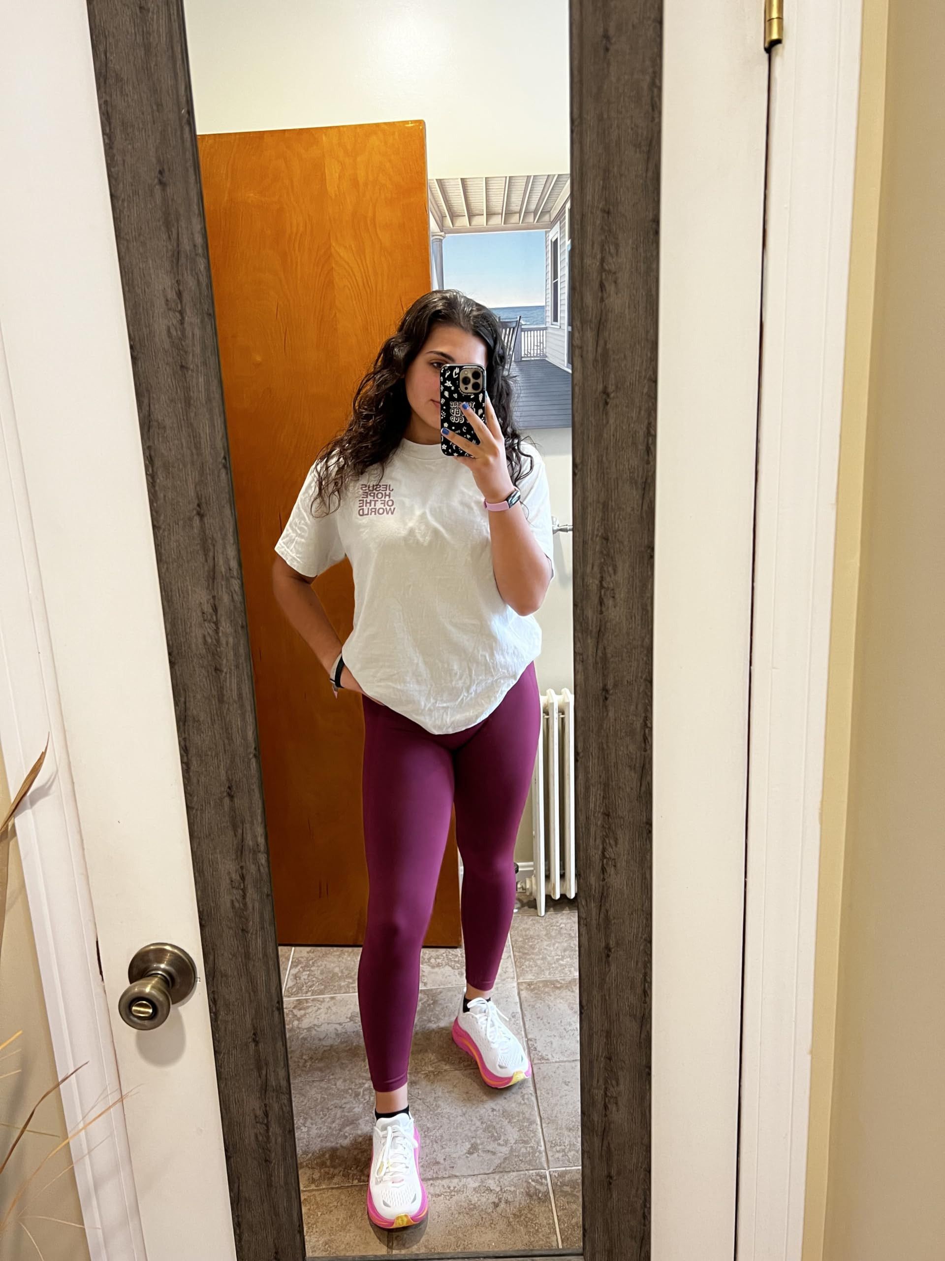 Other Women High Waisted Seamless Workout Leggings Gym Yoga Pants Size 35" - 8 Thumbnail
