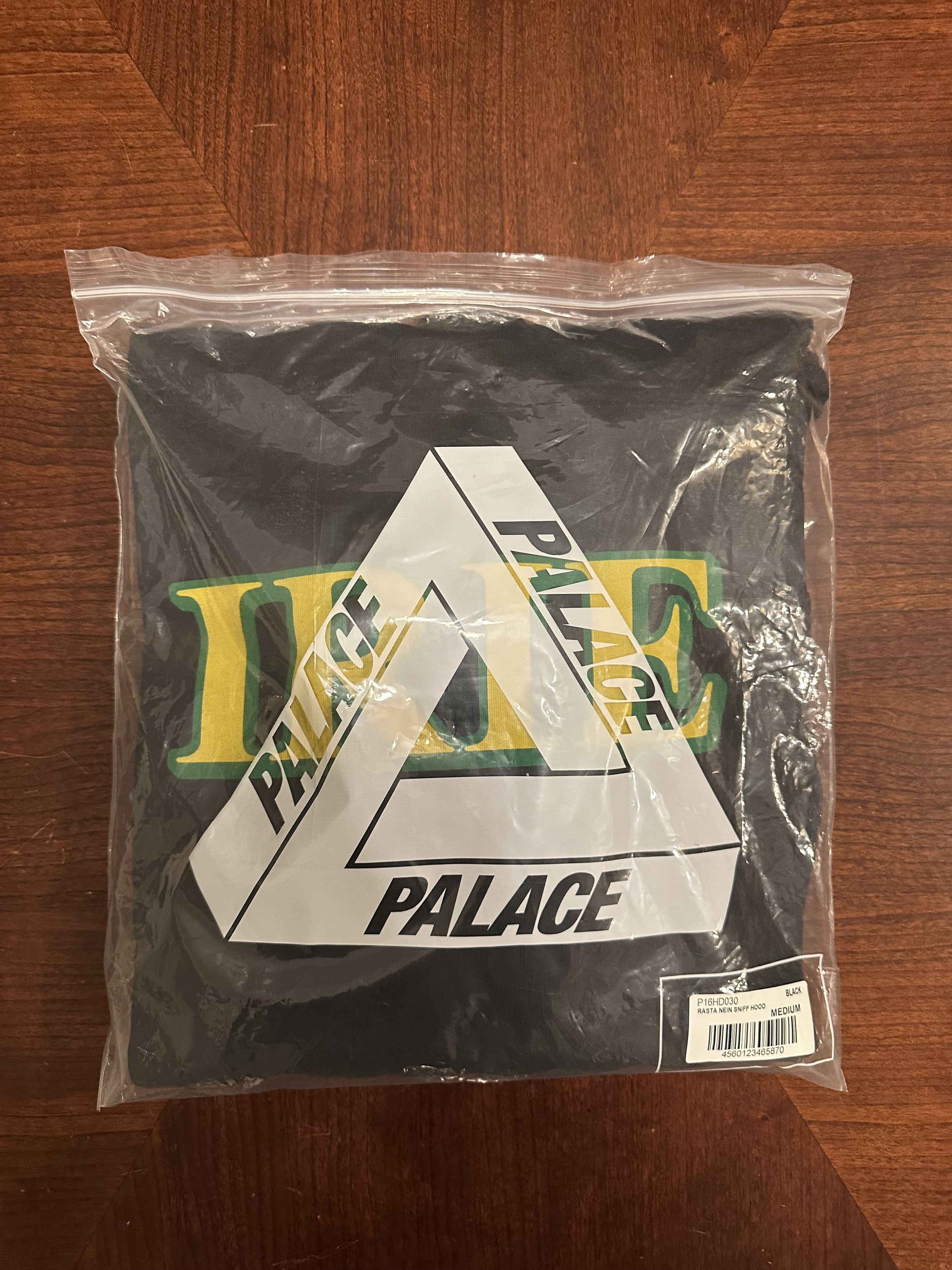 Palace Rasta Nein Sniff Hood Size US M / EU 48-50 / 2 - 3 Thumbnail