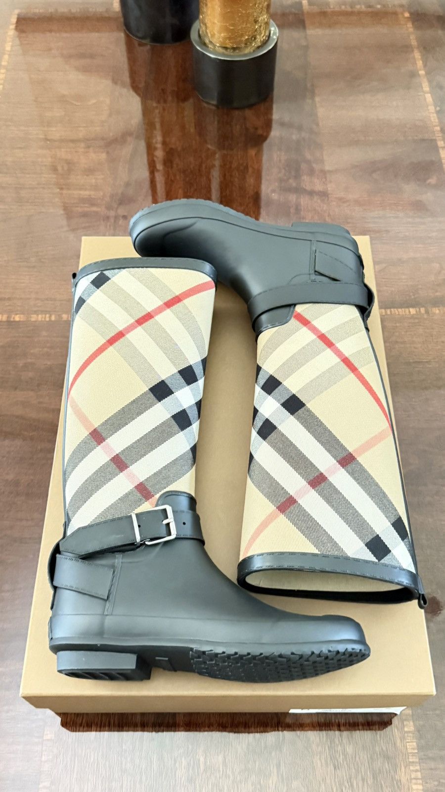 Burberry Burberry Classic Boots Size US 6 / IT 36 - 4 Thumbnail