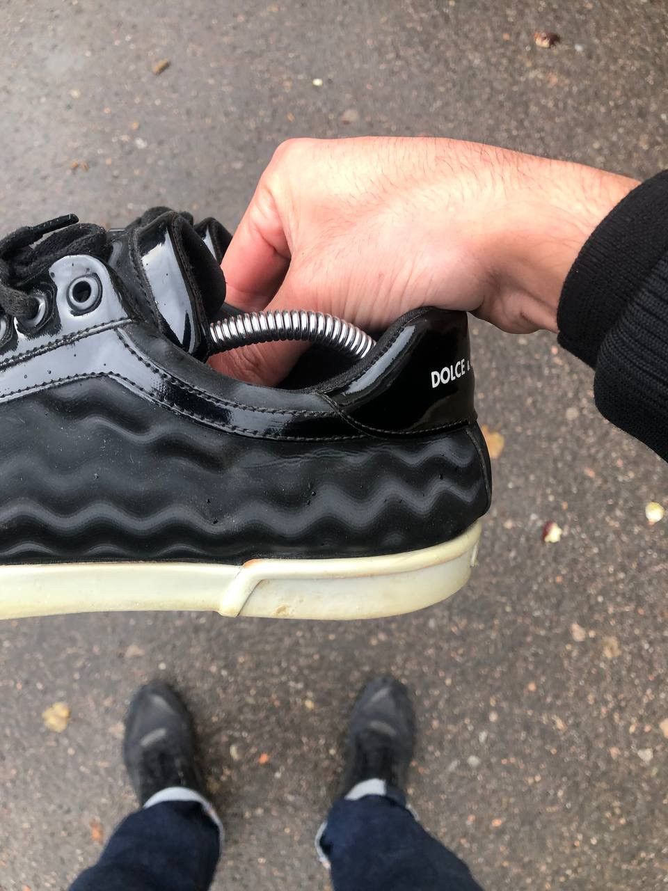 Vintage VERY RARE DOLCE & GABBANA CLASSIC SNEAKERS DESIGNER LUXURY Size US 8.5 / EU 41-42 - 3 Thumbnail