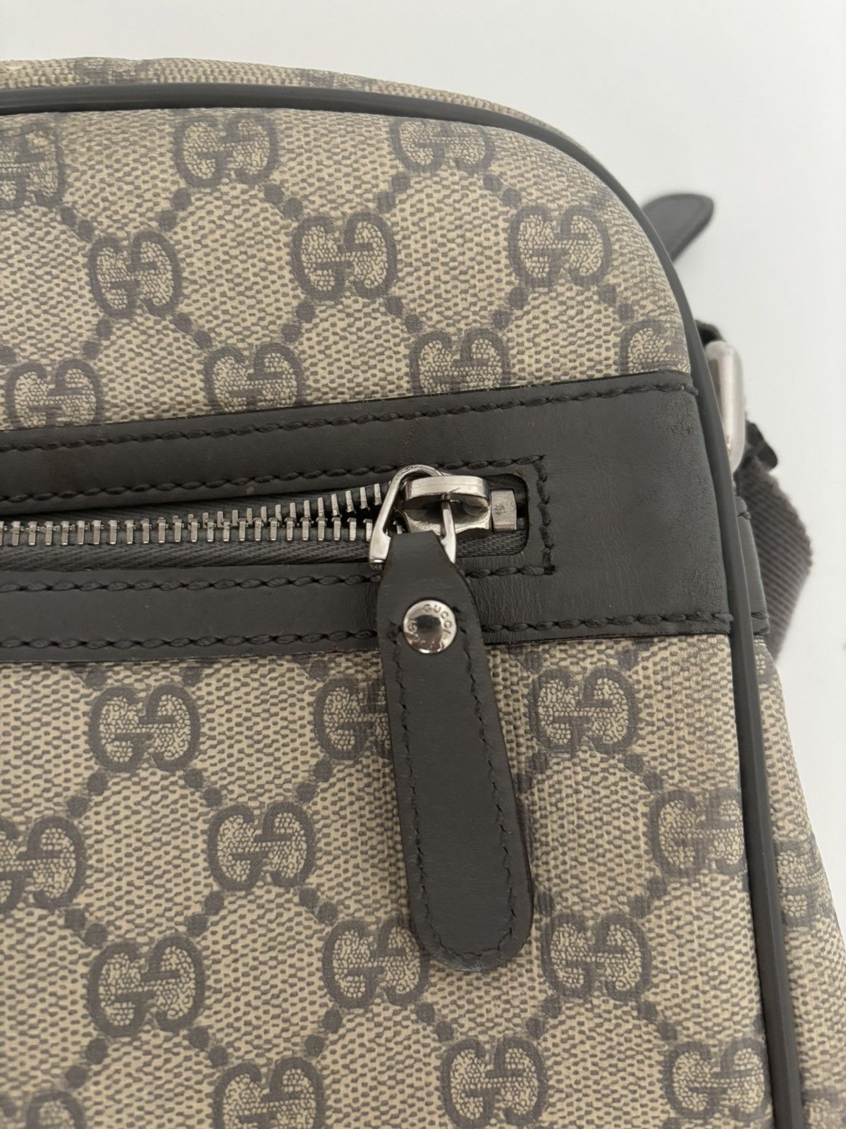 Gucci Gucci Crossbody Bag beige Size ONE SIZE - 13 Thumbnail