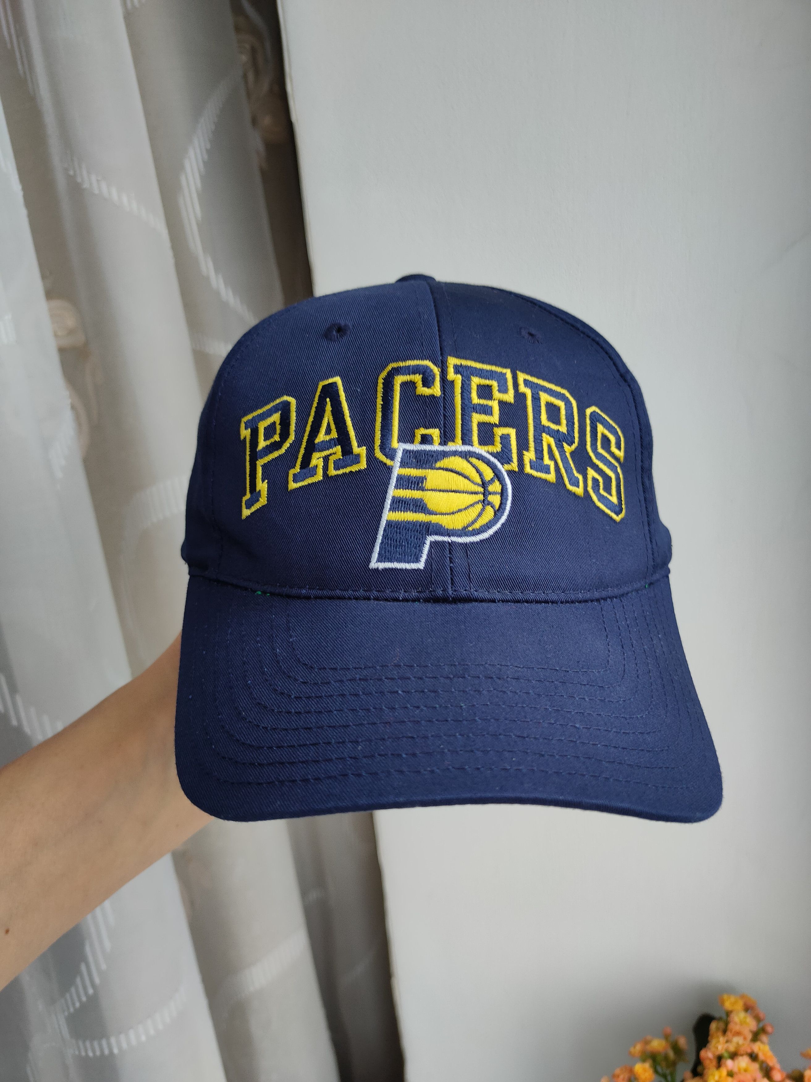 NBA Vintage Y2K NBA Indiana Pacers cap Annco since 1918 Size ONE SIZE - 6 Thumbnail